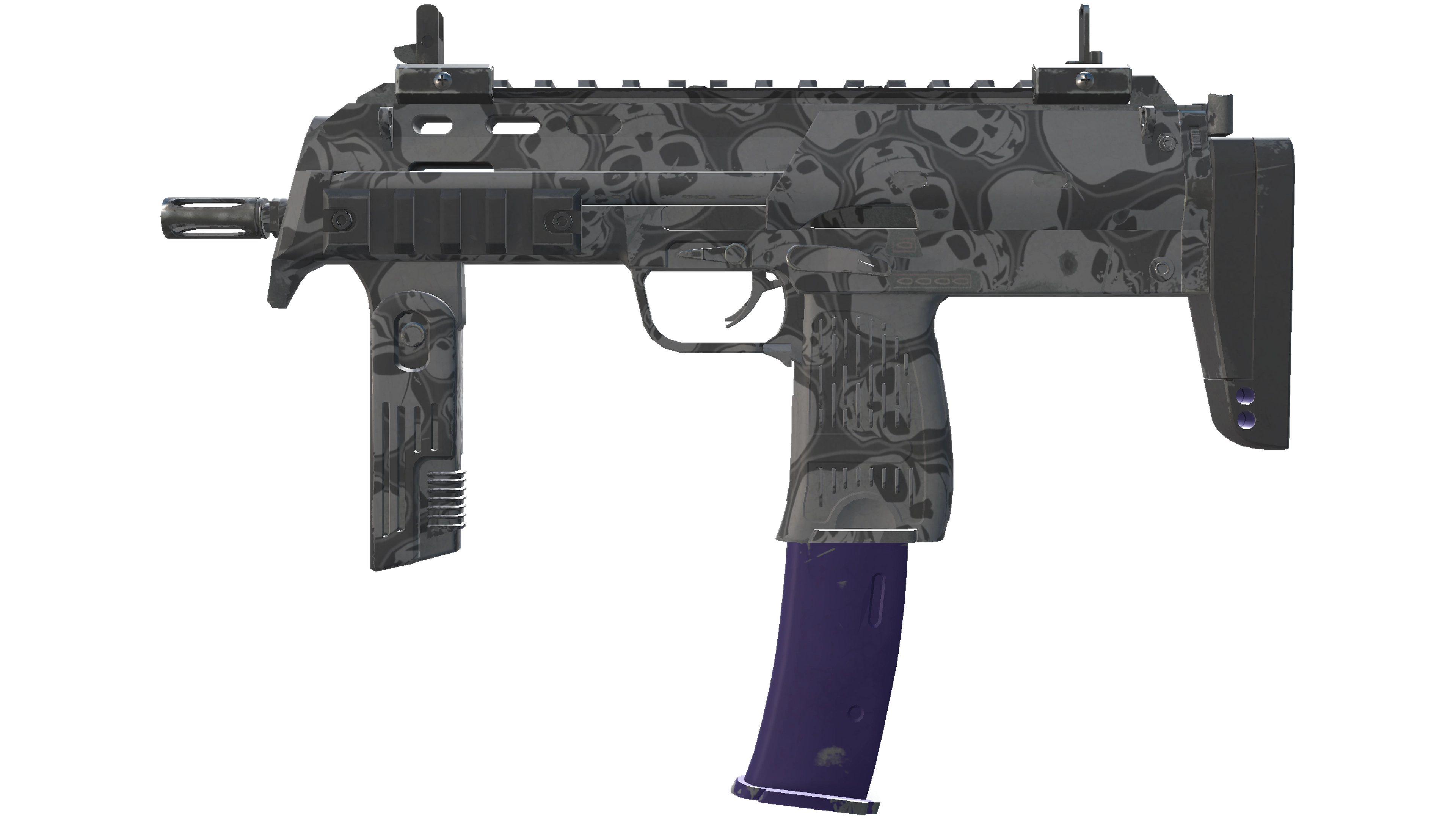 MP7 | Skulls (Minimal Wear)