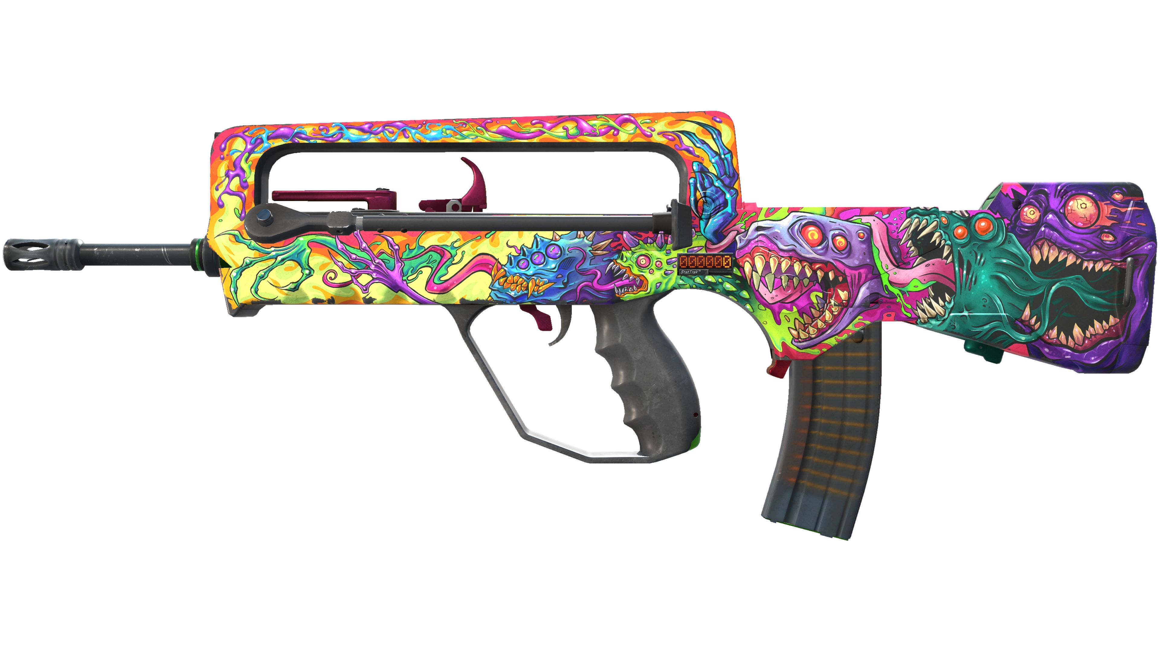 StatTrak™ FAMAS | Bad Trip (Field-Tested)
