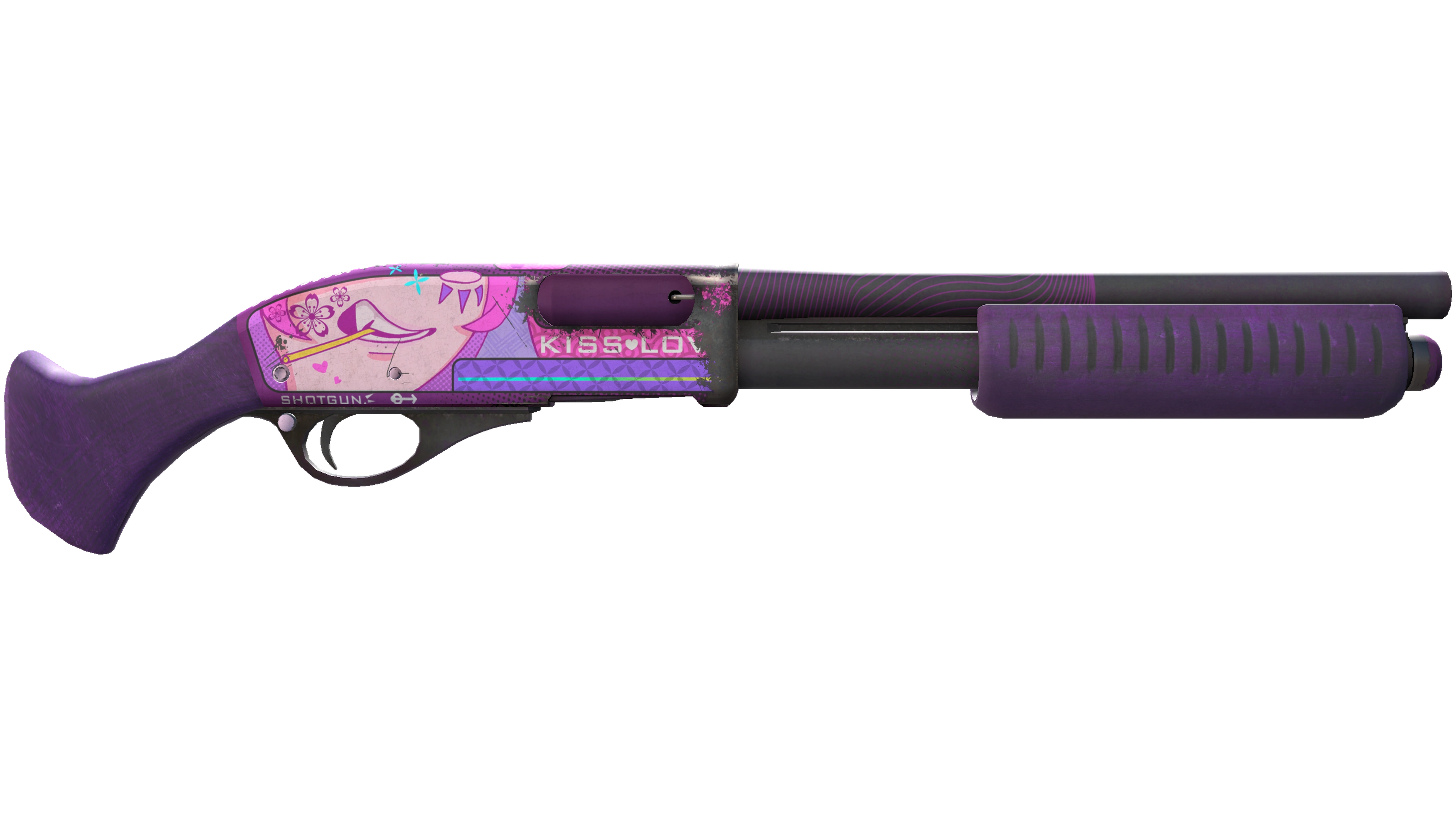 StatTrak™ Sawed-Off | Kiss♥Love (Field-Tested) thumbnail