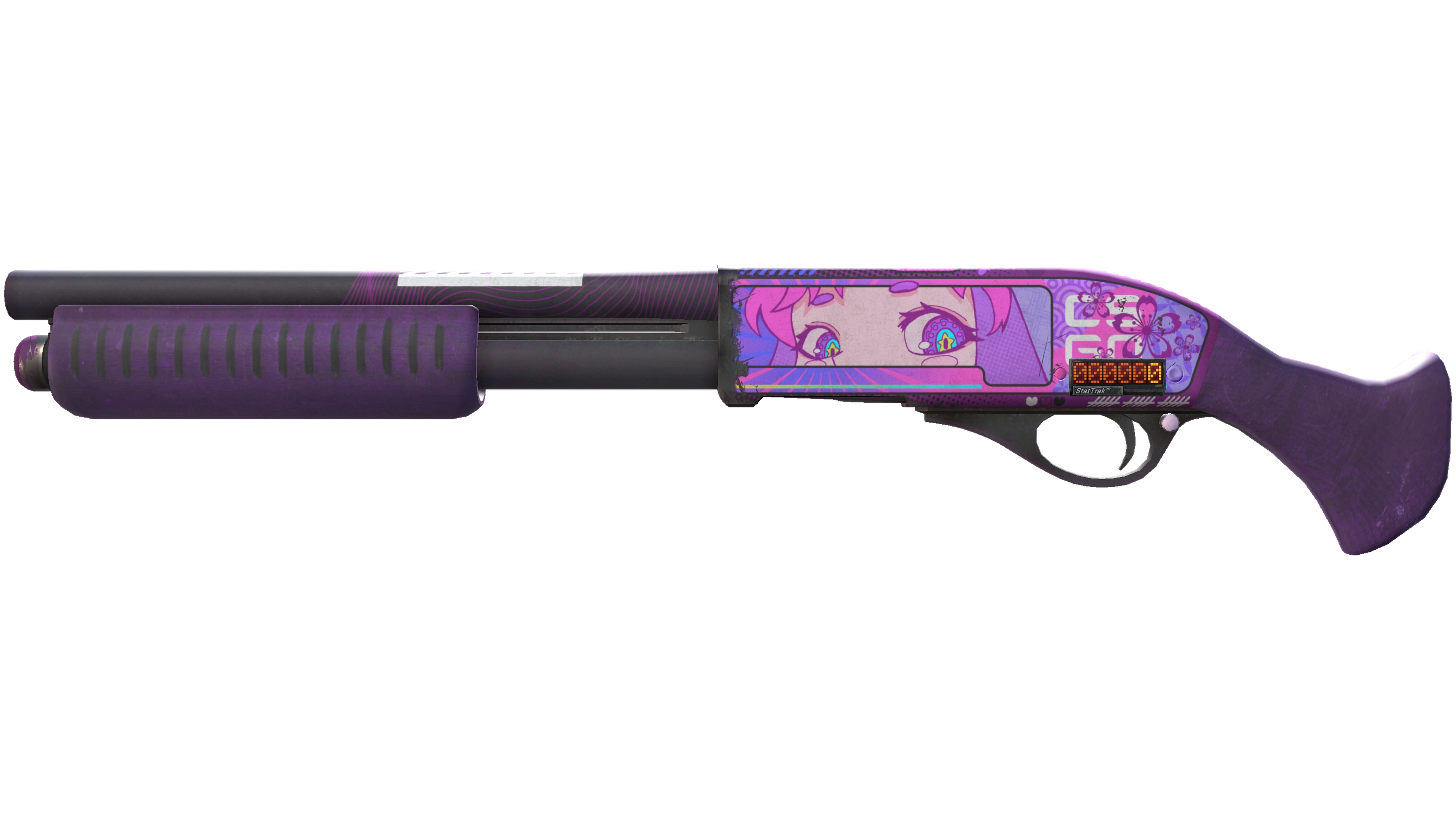 StatTrak™ Sawed-Off | Kiss♥Love (Field-Tested) thumbnail