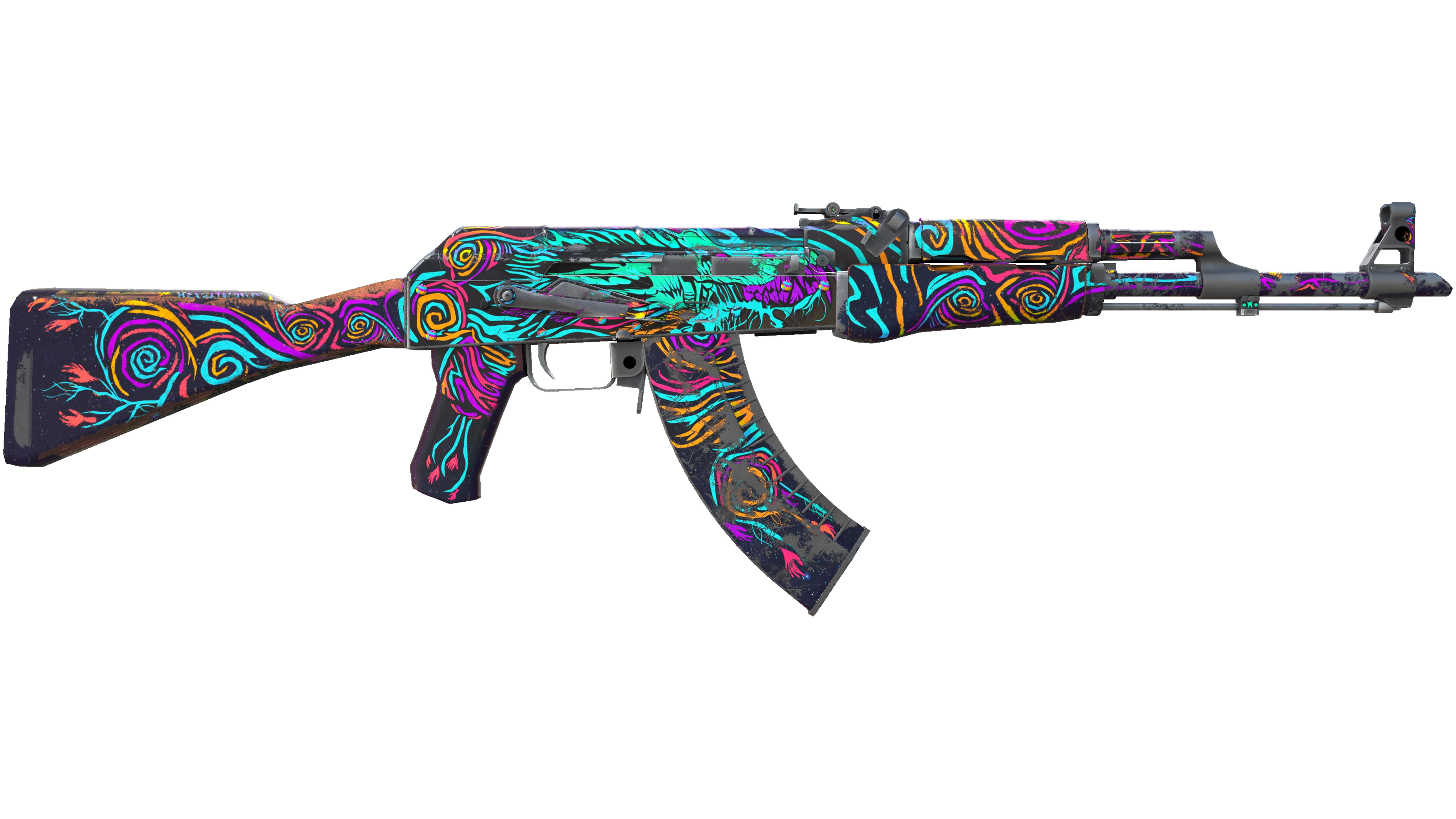 StatTrak™ AK-47 | Nightwish (Battle-Scarred) thumbnail