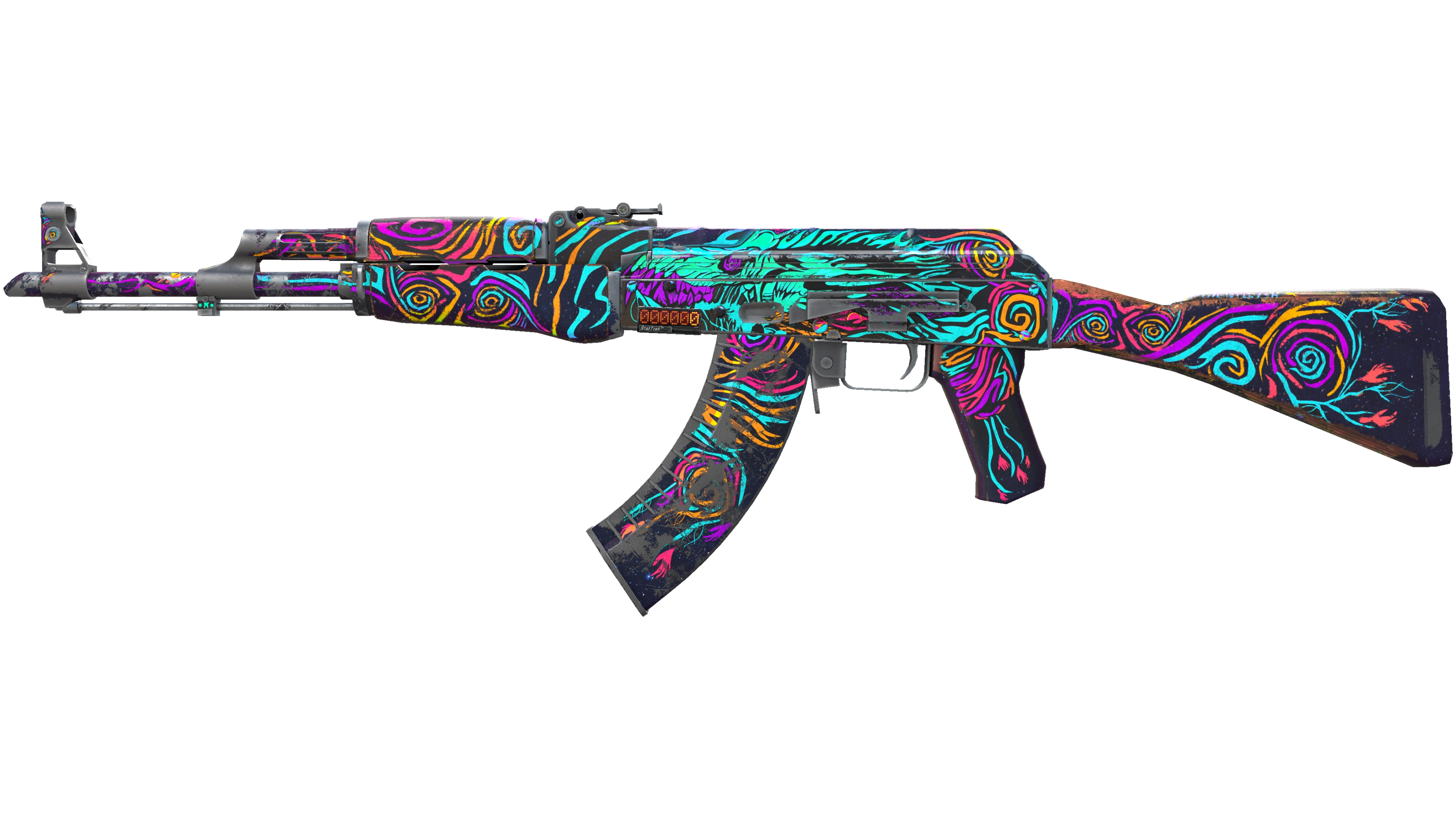 StatTrak™ AK-47 | Nightwish (Battle-Scarred) thumbnail