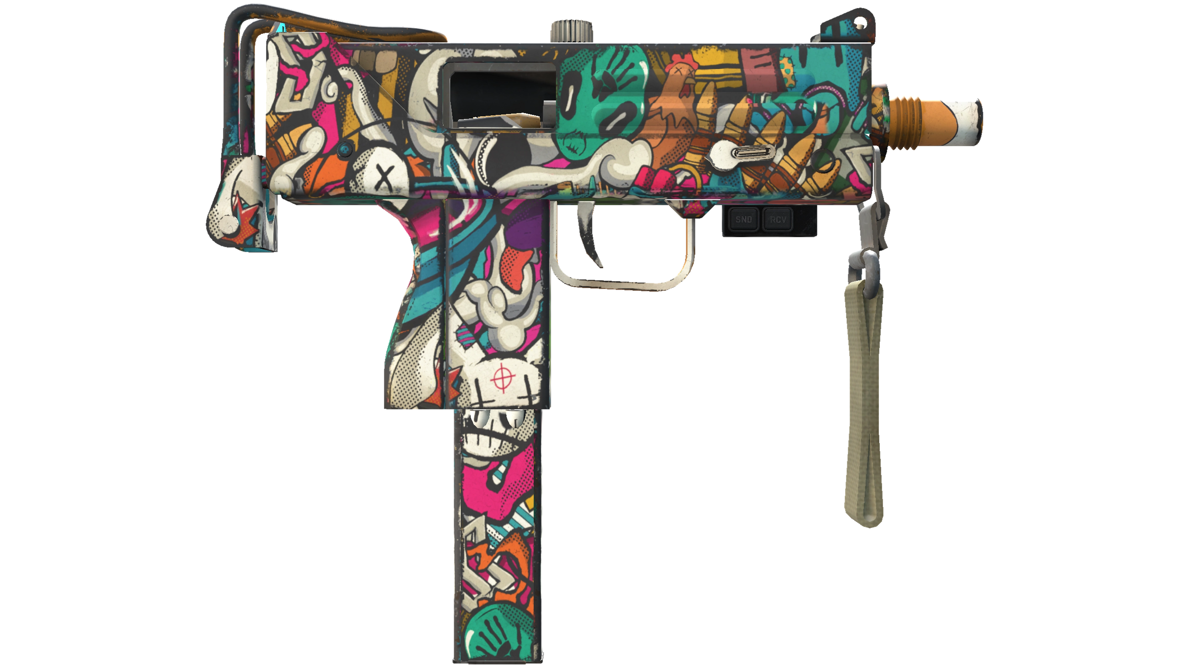 Miniatura de StatTrak™ MAC-10 | Toybox (Minimal Wear)