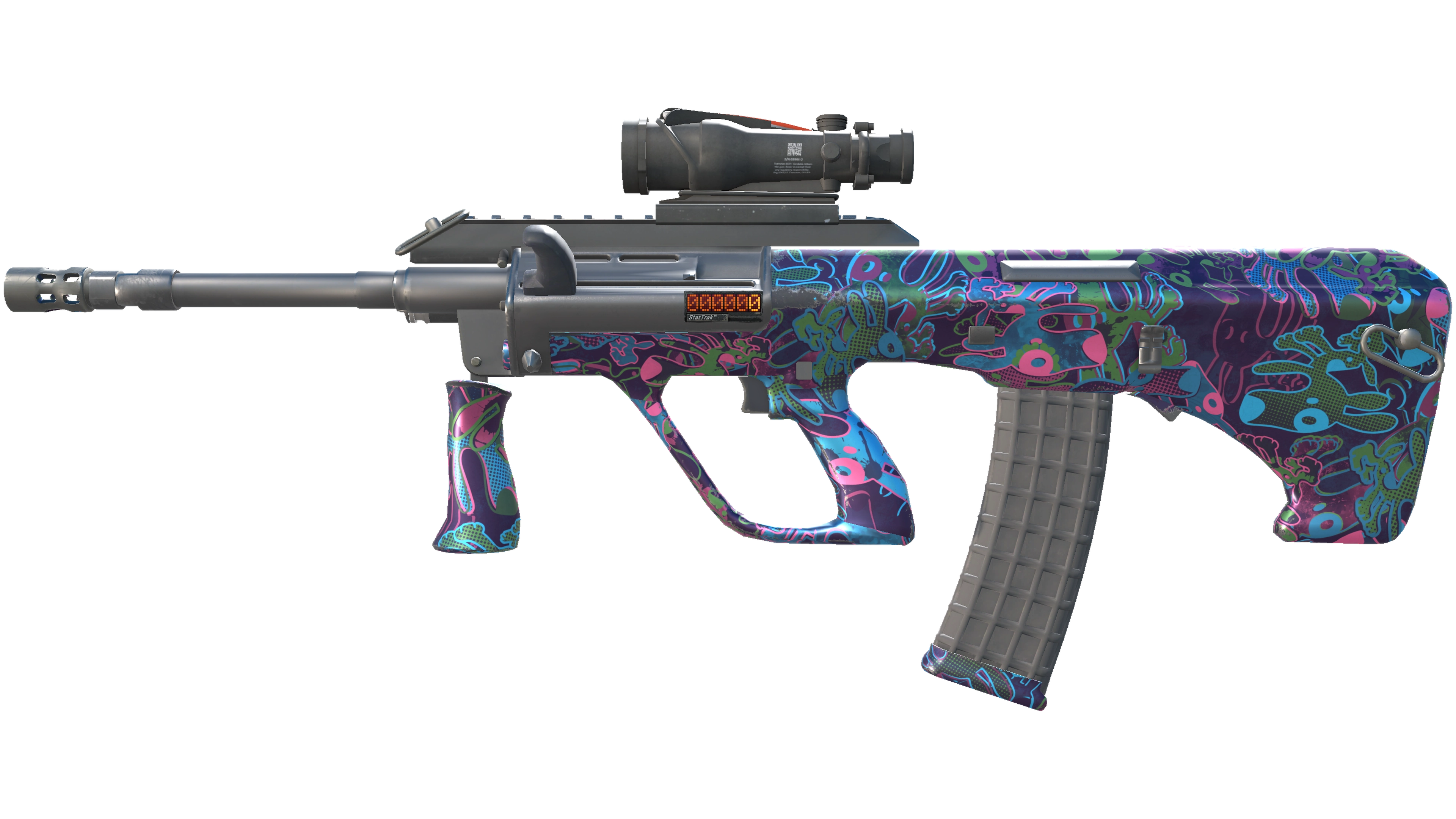 StatTrak™ AUG | Death by Puppy (Factory New)