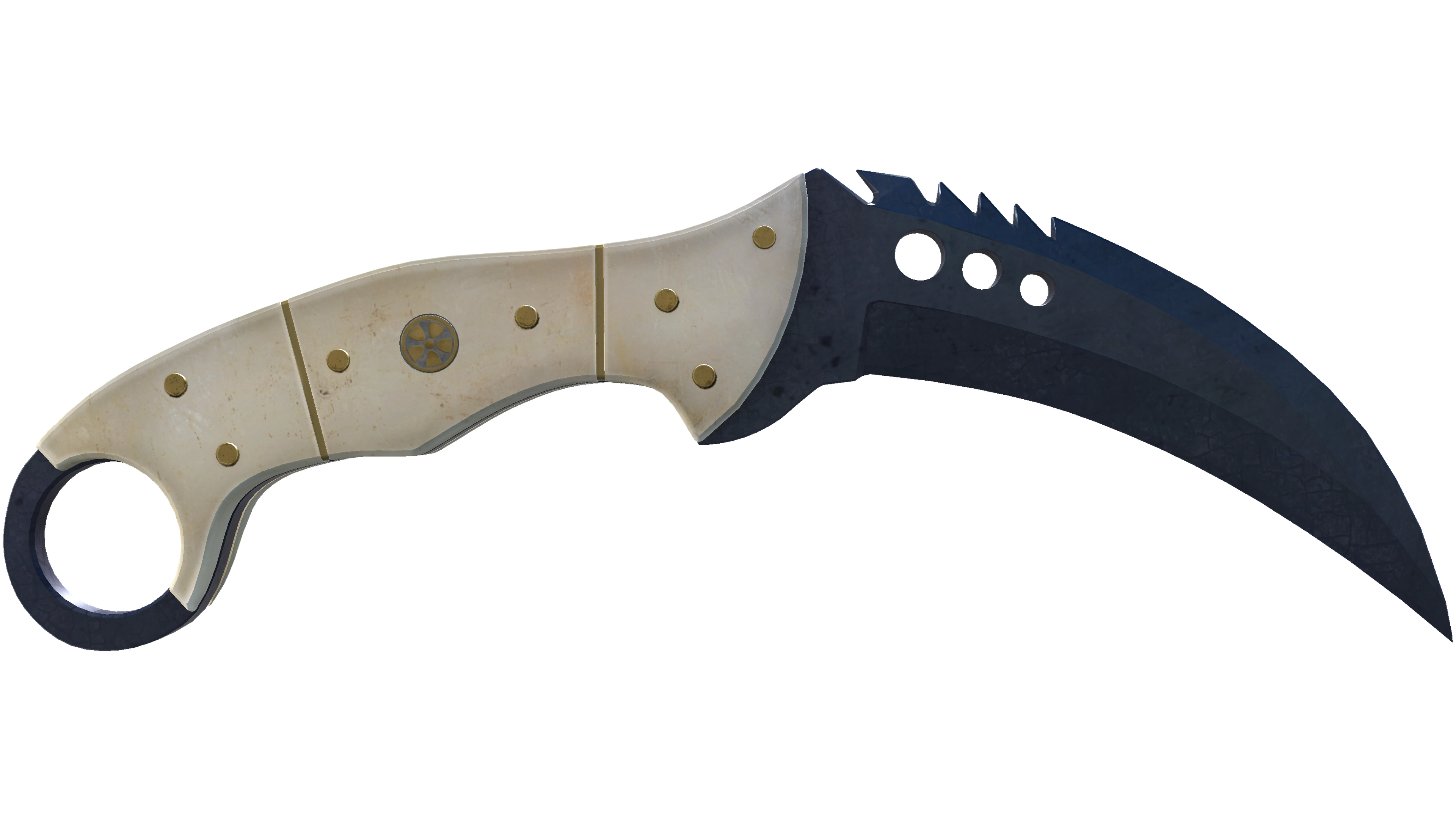 ★ Talon Knife | Blue Steel (Battle-Scarred) thumbnail