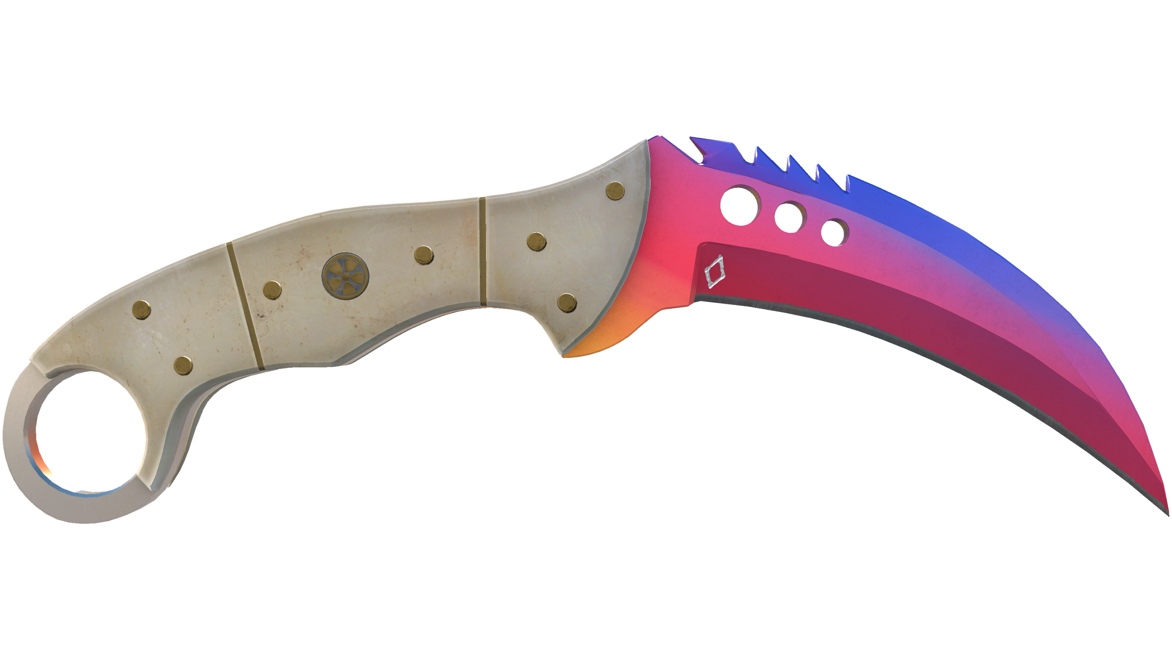 ★ StatTrak™ Talon Knife | Fade (Factory New) thumbnail