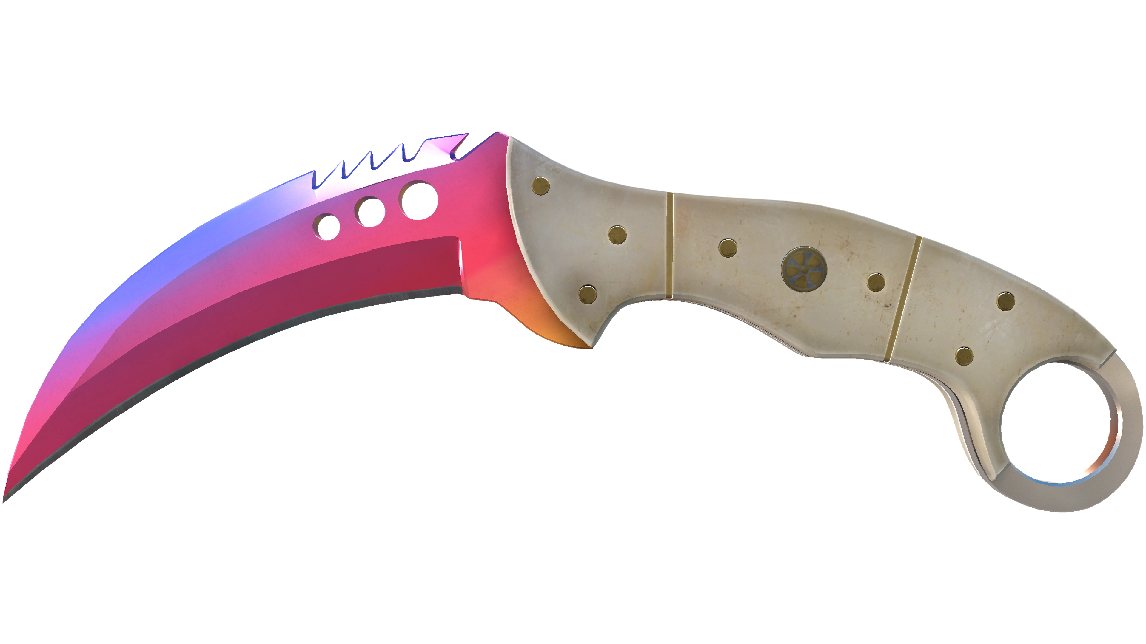 ★ StatTrak™ Talon Knife | Fade (Factory New)