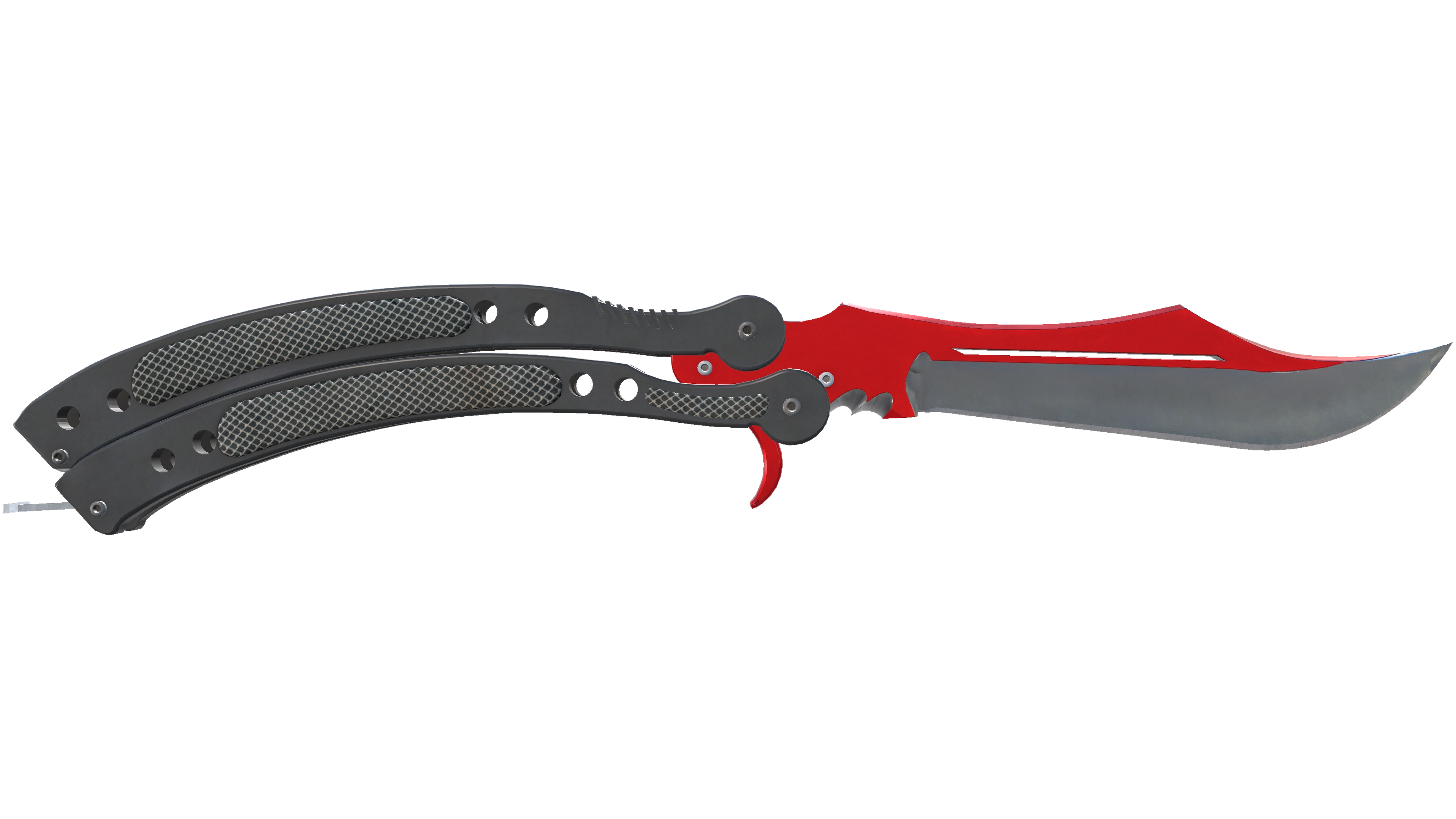 ★ StatTrak™ Butterfly Knife | Autotronic (Minimal Wear)