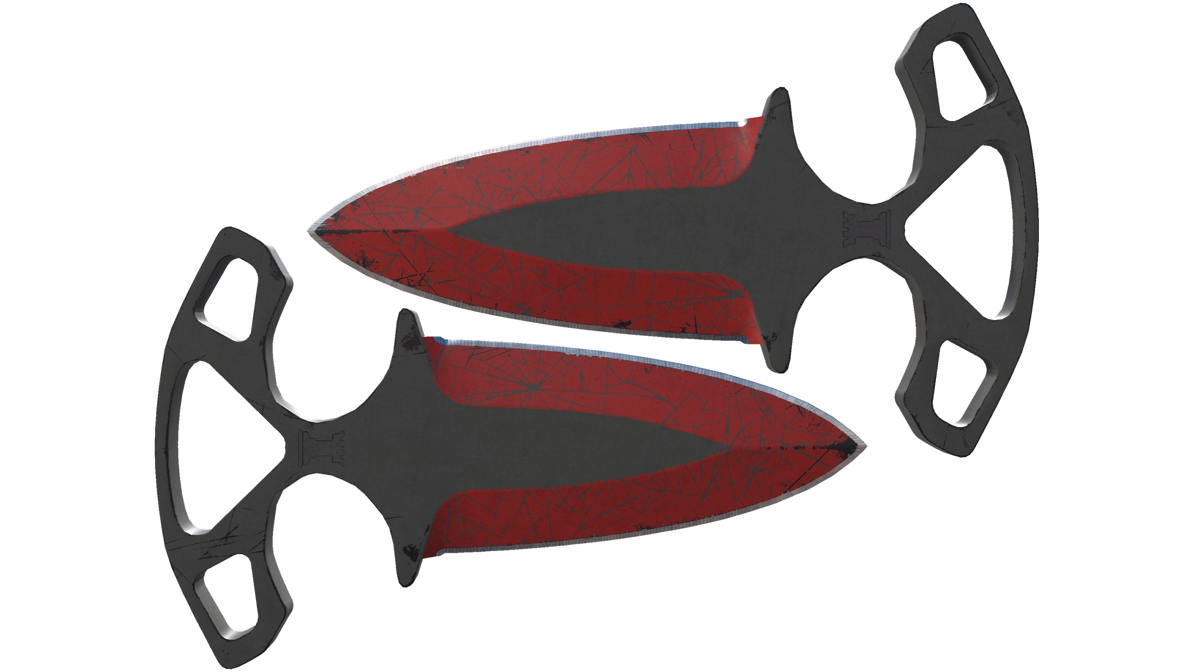 ★ Shadow Daggers | Crimson Web (Field-Tested) thumbnail