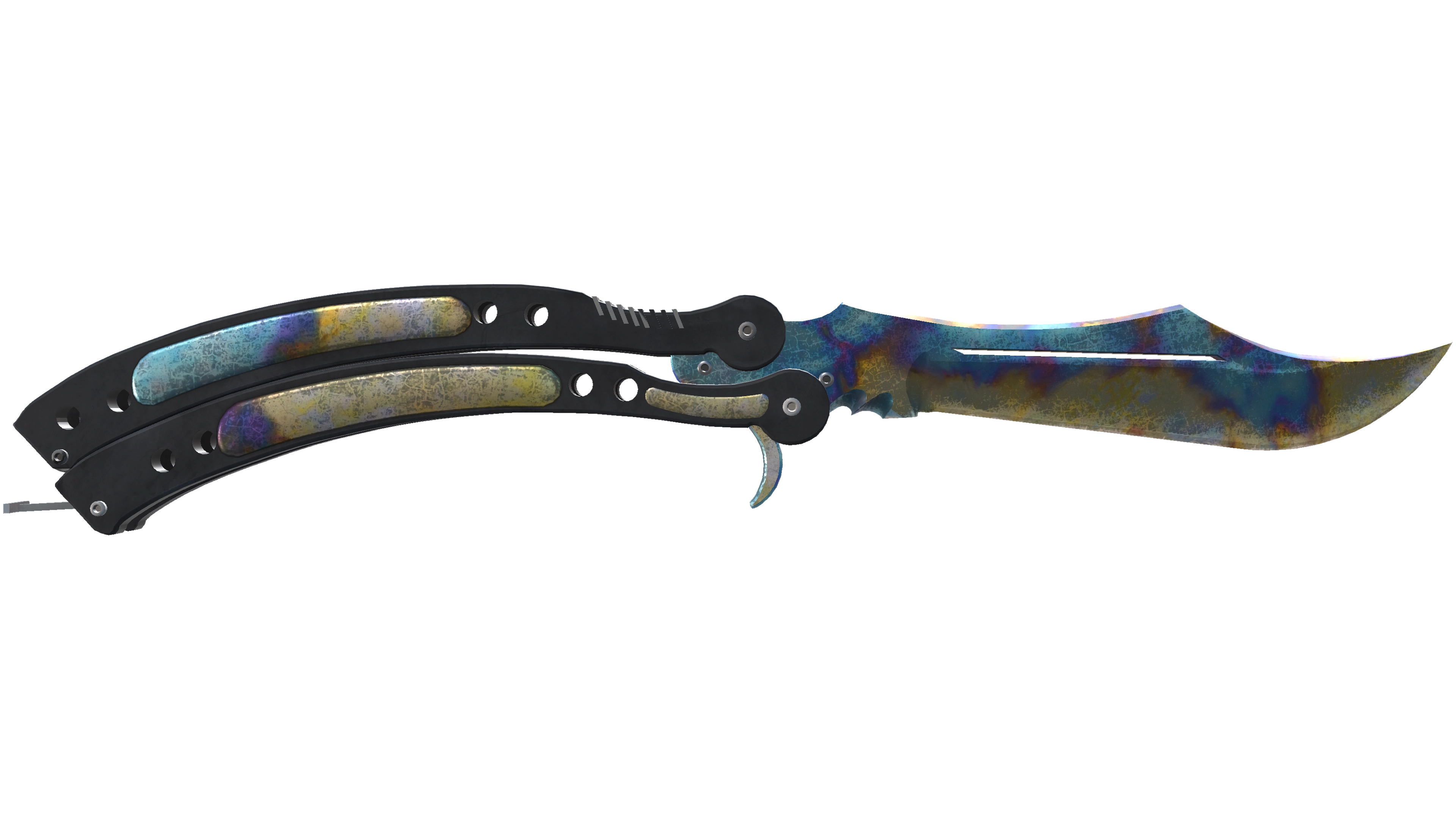 ★ StatTrak™ Butterfly Knife | Case Hardened (Battle-Scarred)