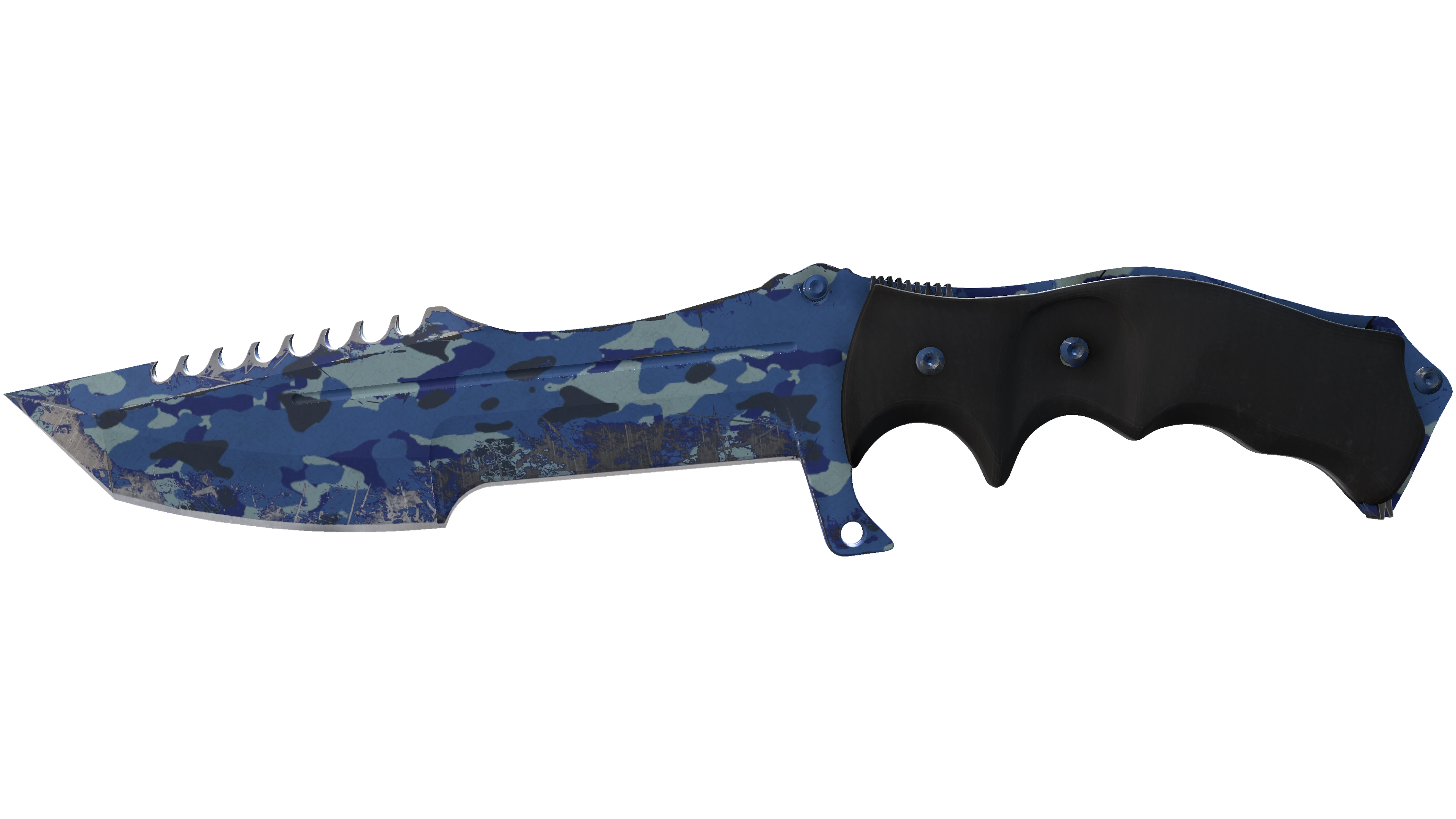 ★ StatTrak™ Huntsman Knife | Bright Water (Field-Tested) thumbnail