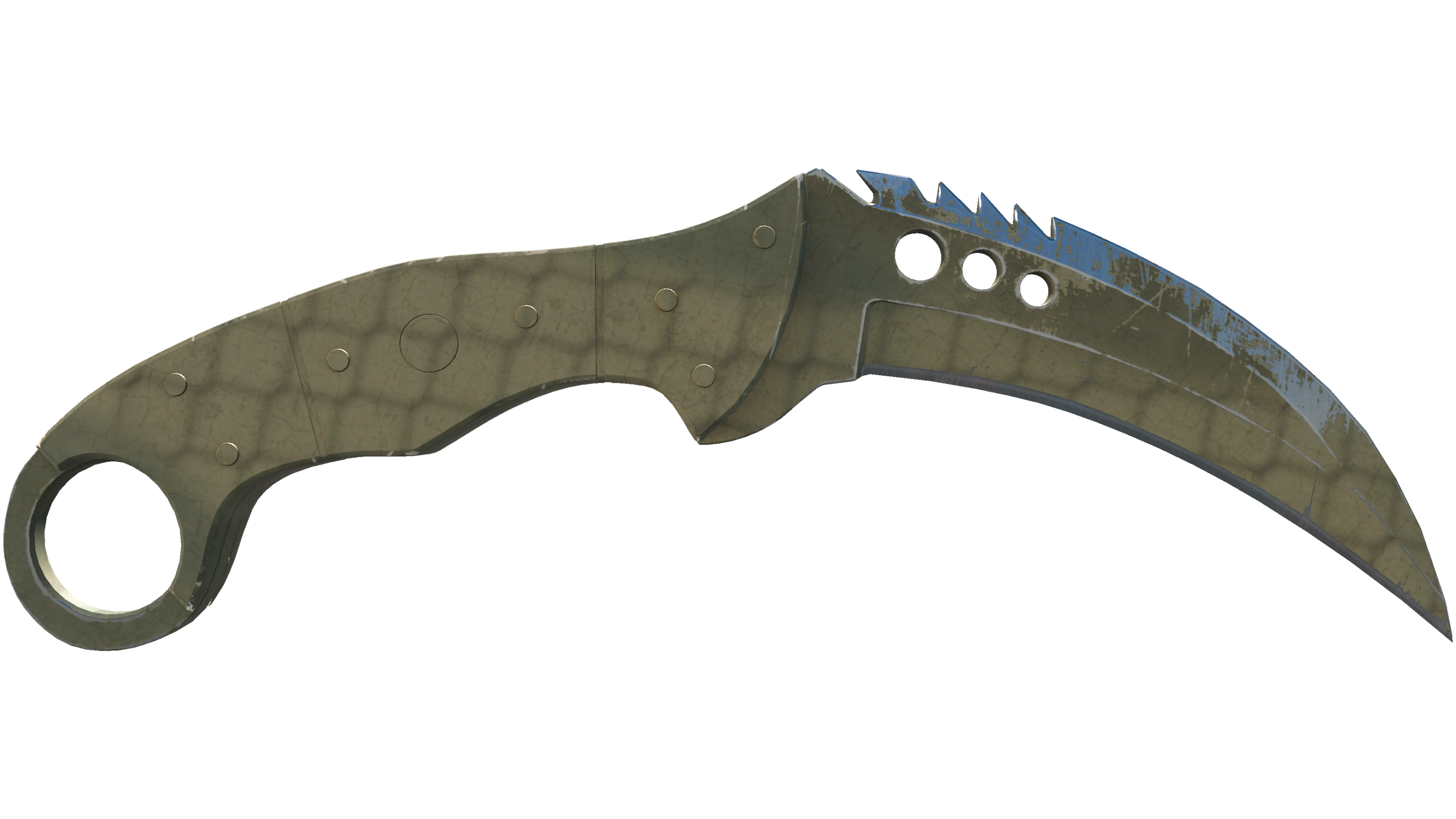 Миниатюра ★ Talon Knife | Safari Mesh (Field-Tested)