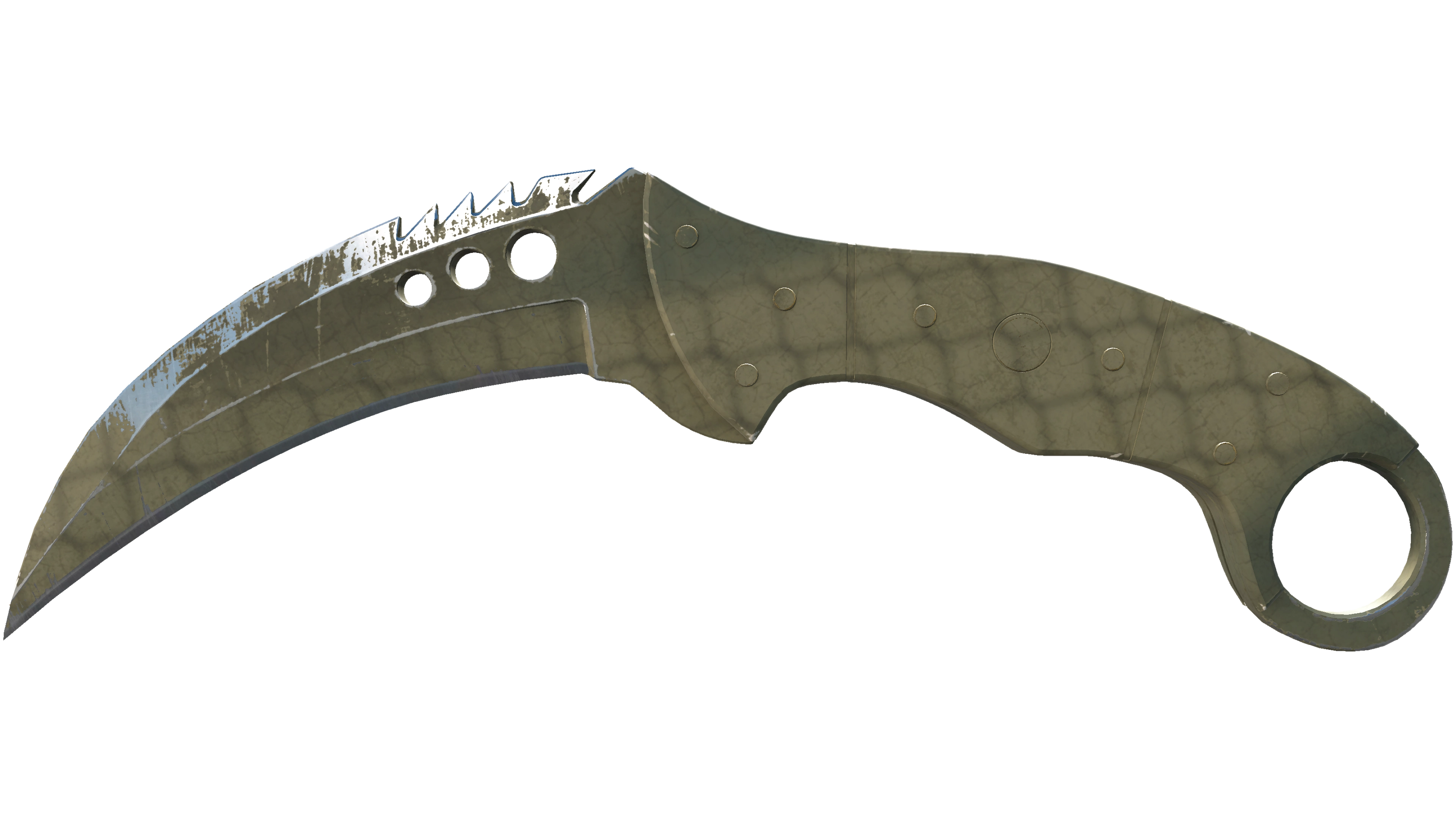 Миниатюра ★ Talon Knife | Safari Mesh (Field-Tested)