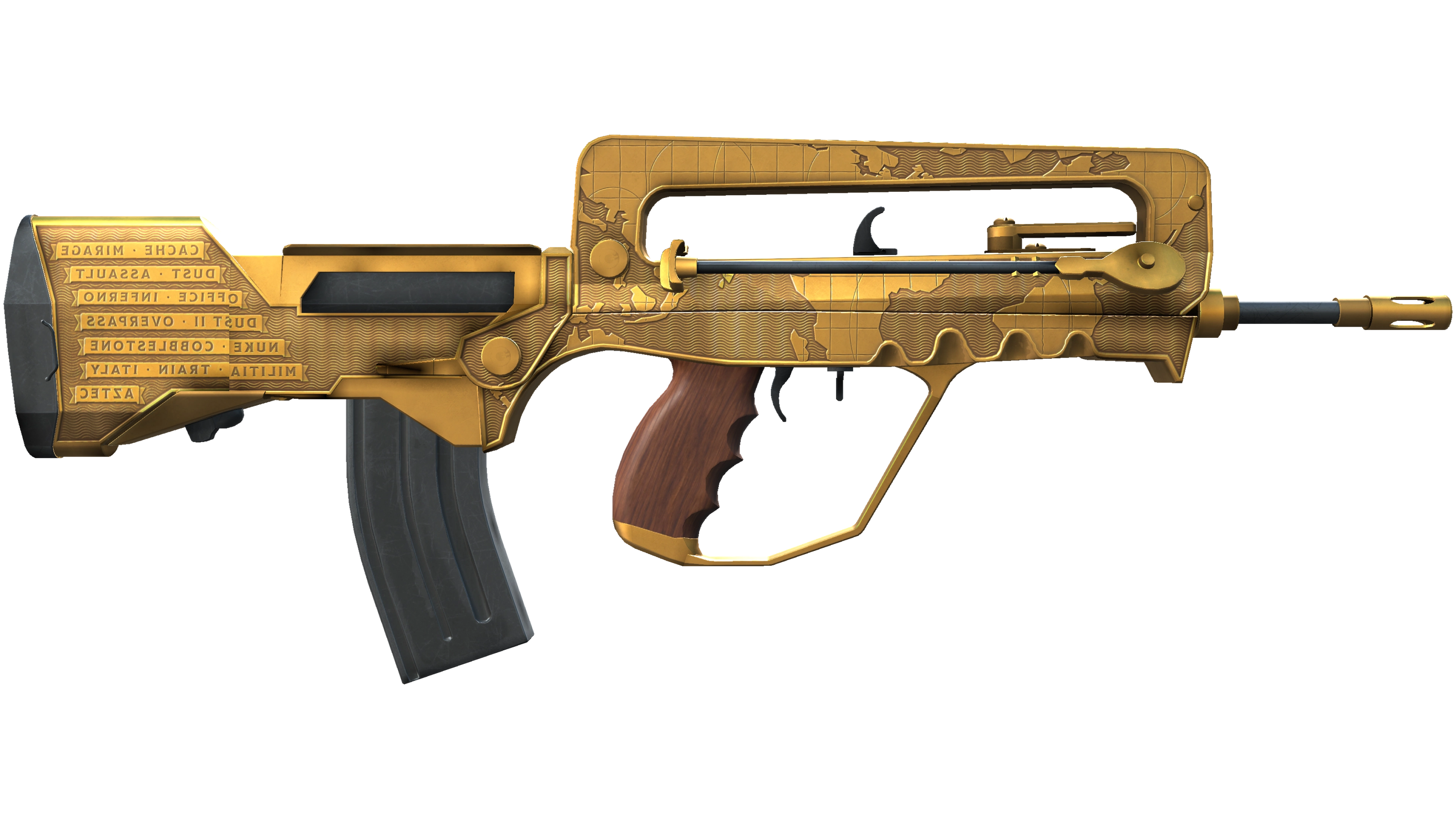 StatTrak™ FAMAS | Commemoration (Minimal Wear) thumbnail