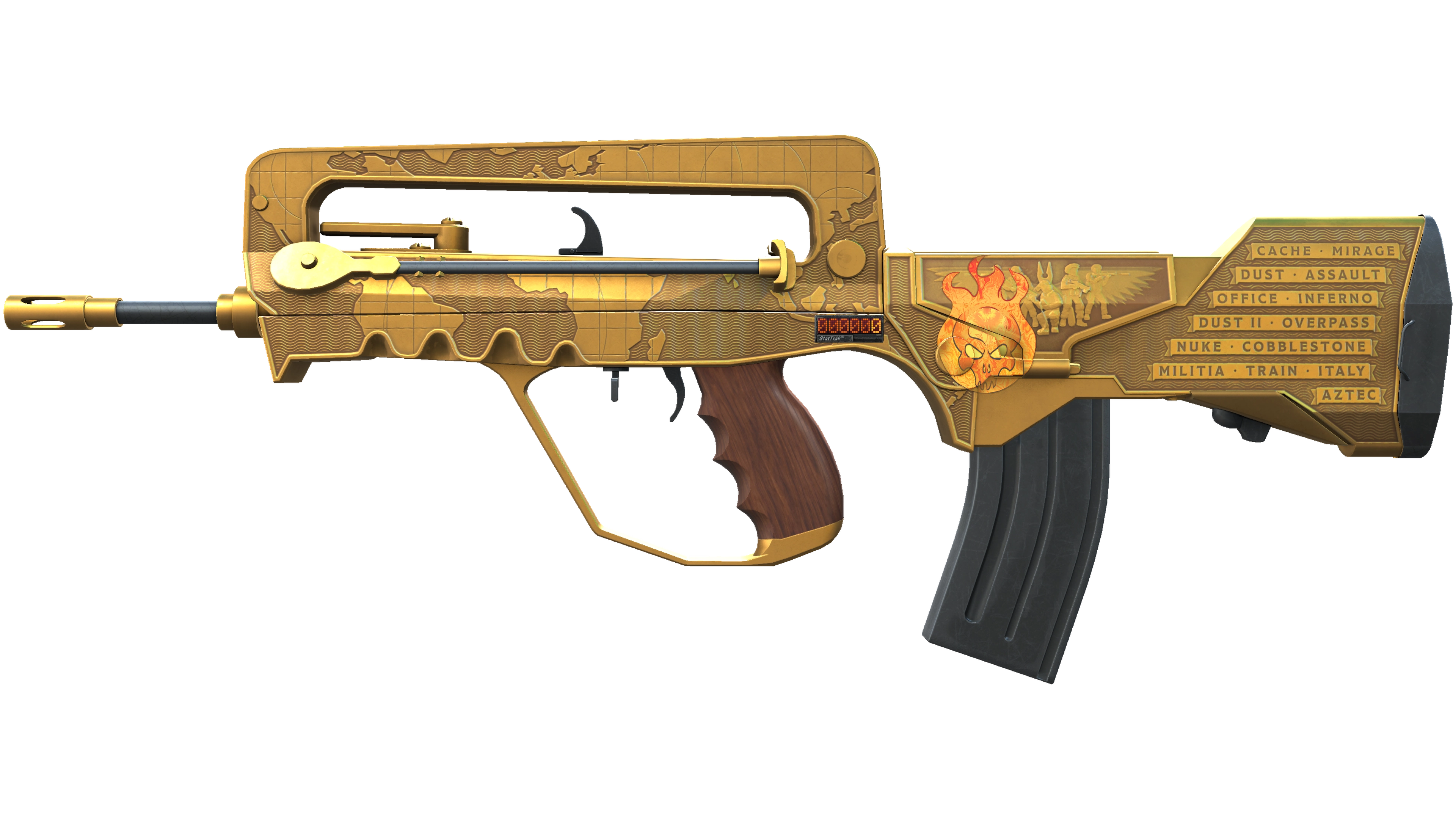 StatTrak™ FAMAS | Commemoration (Minimal Wear) thumbnail