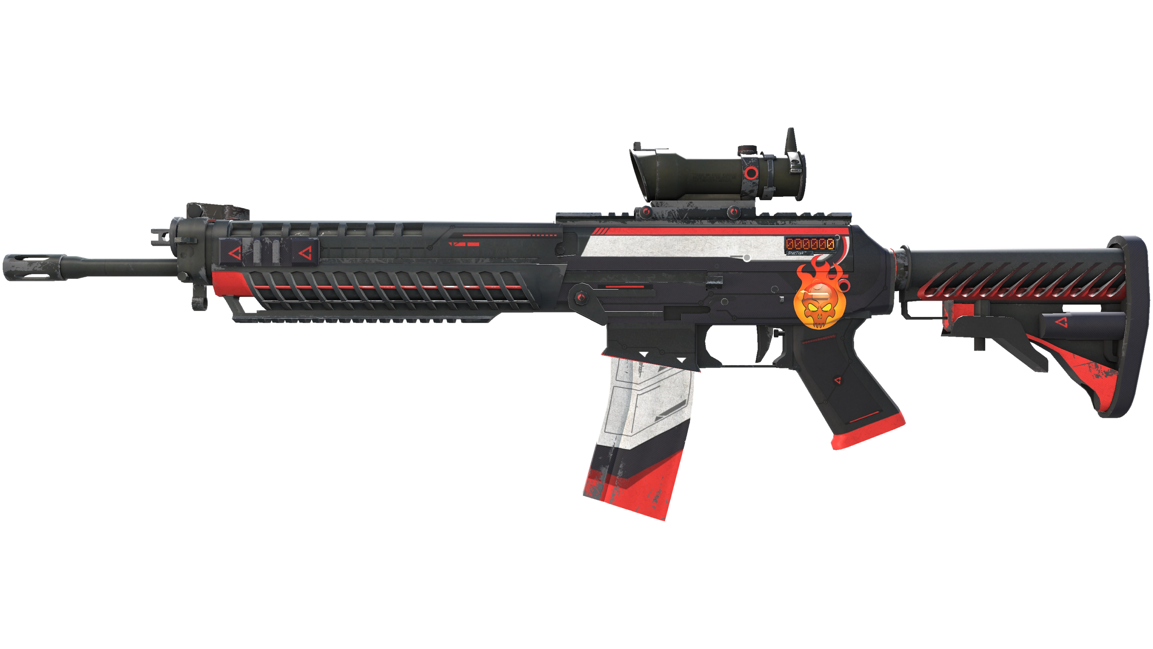 StatTrak™ SG 553 | Cyrex (Field-Tested)