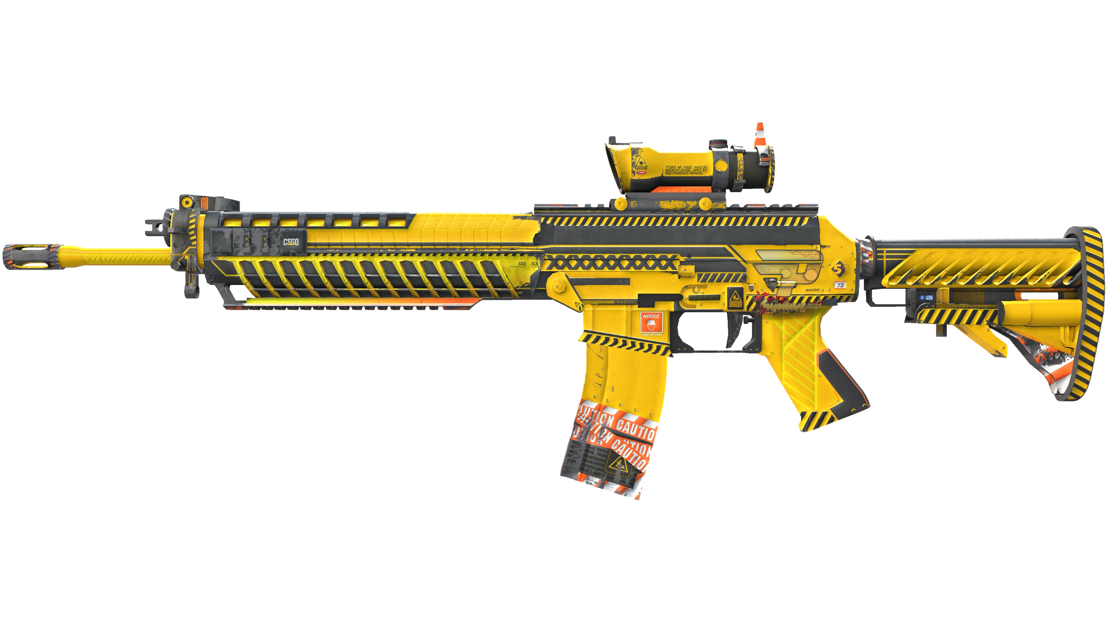 Souvenir SG 553 | Hazard Pay (Minimal Wear)
