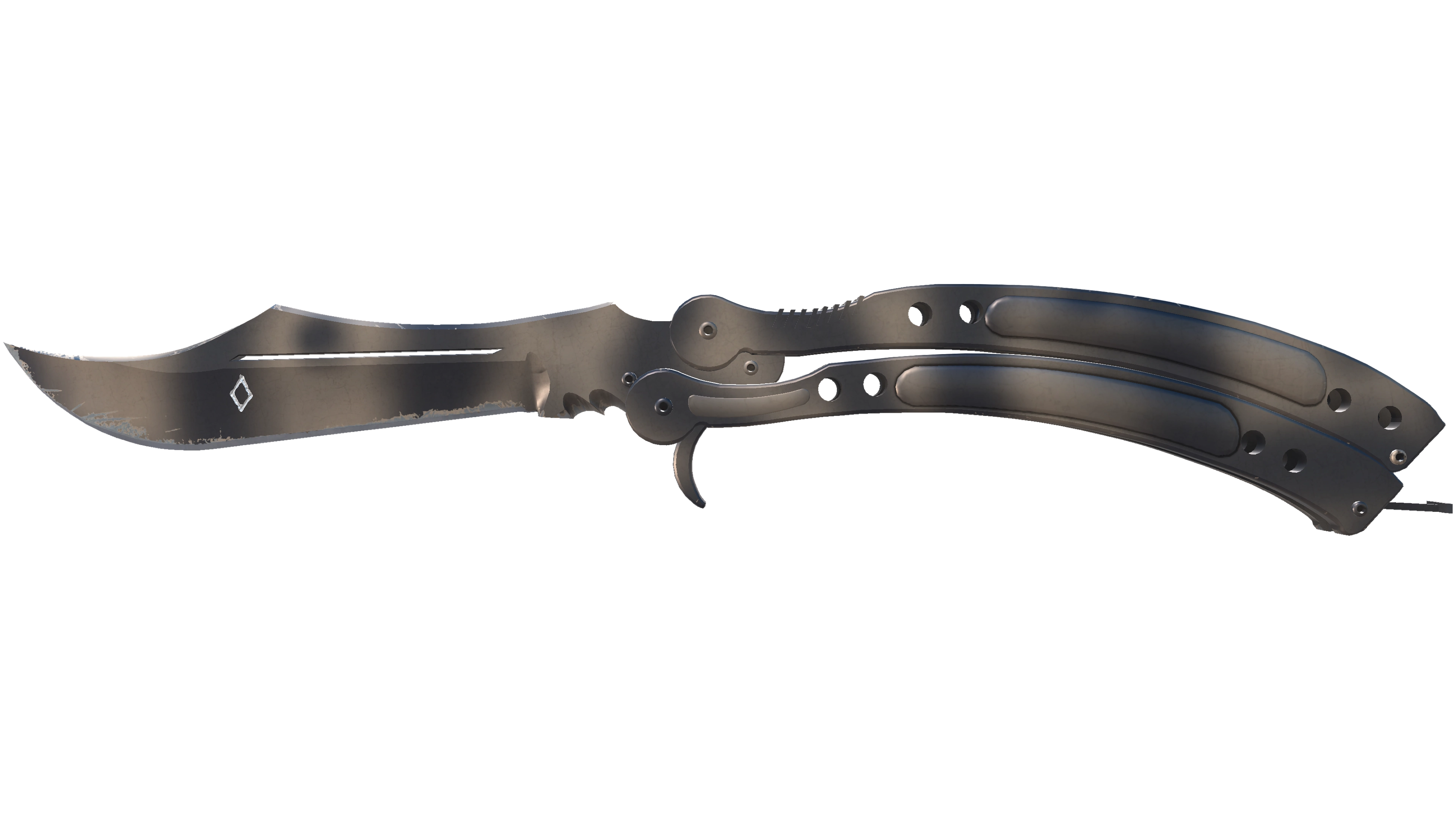 ★ StatTrak™ Butterfly Knife | Scorched (Minimal Wear) thumbnail