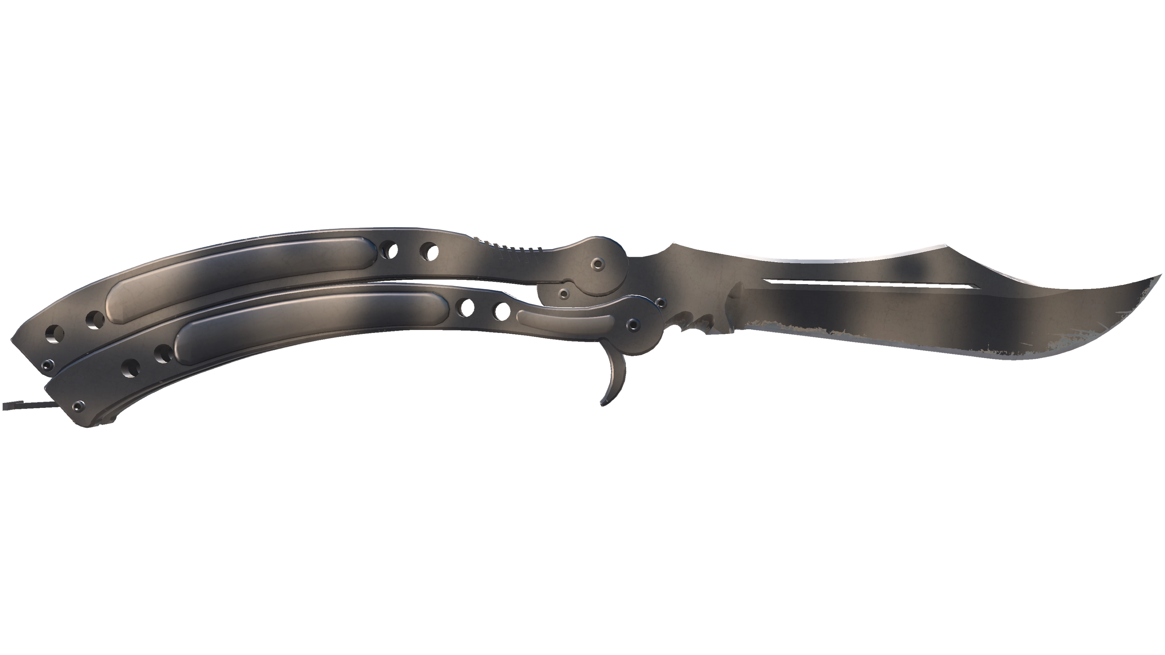 ★ StatTrak™ Butterfly Knife | Scorched (Minimal Wear)
