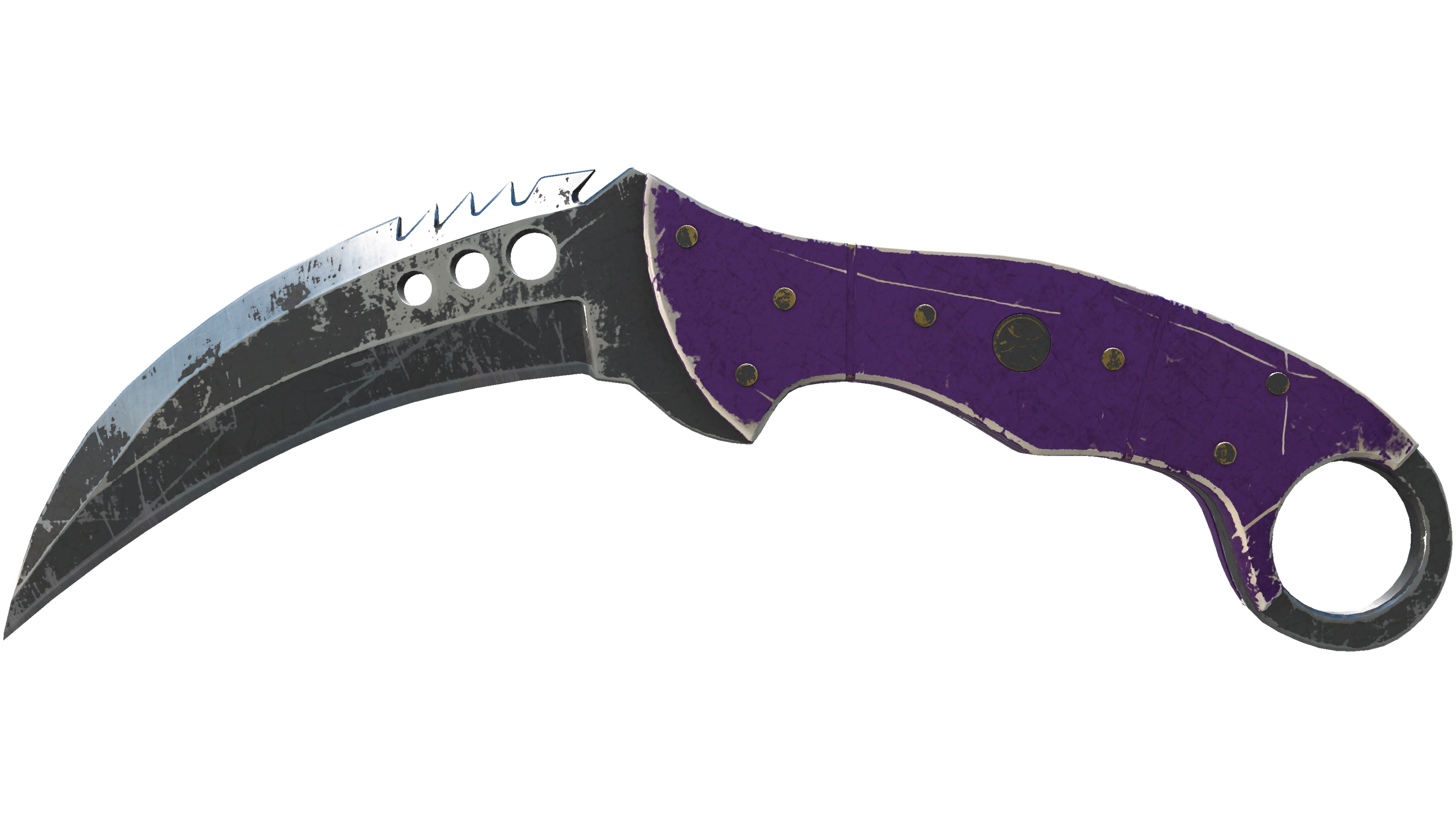 ★ Talon Knife | Ultraviolet (Battle-Scarred)