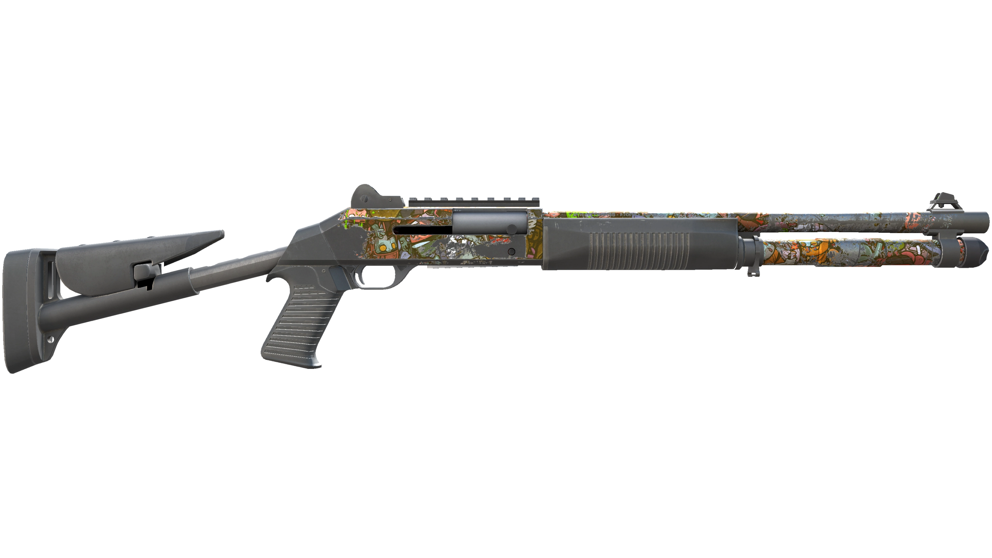 StatTrak™ XM1014 | Zombie Offensive (Well-Worn) thumbnail