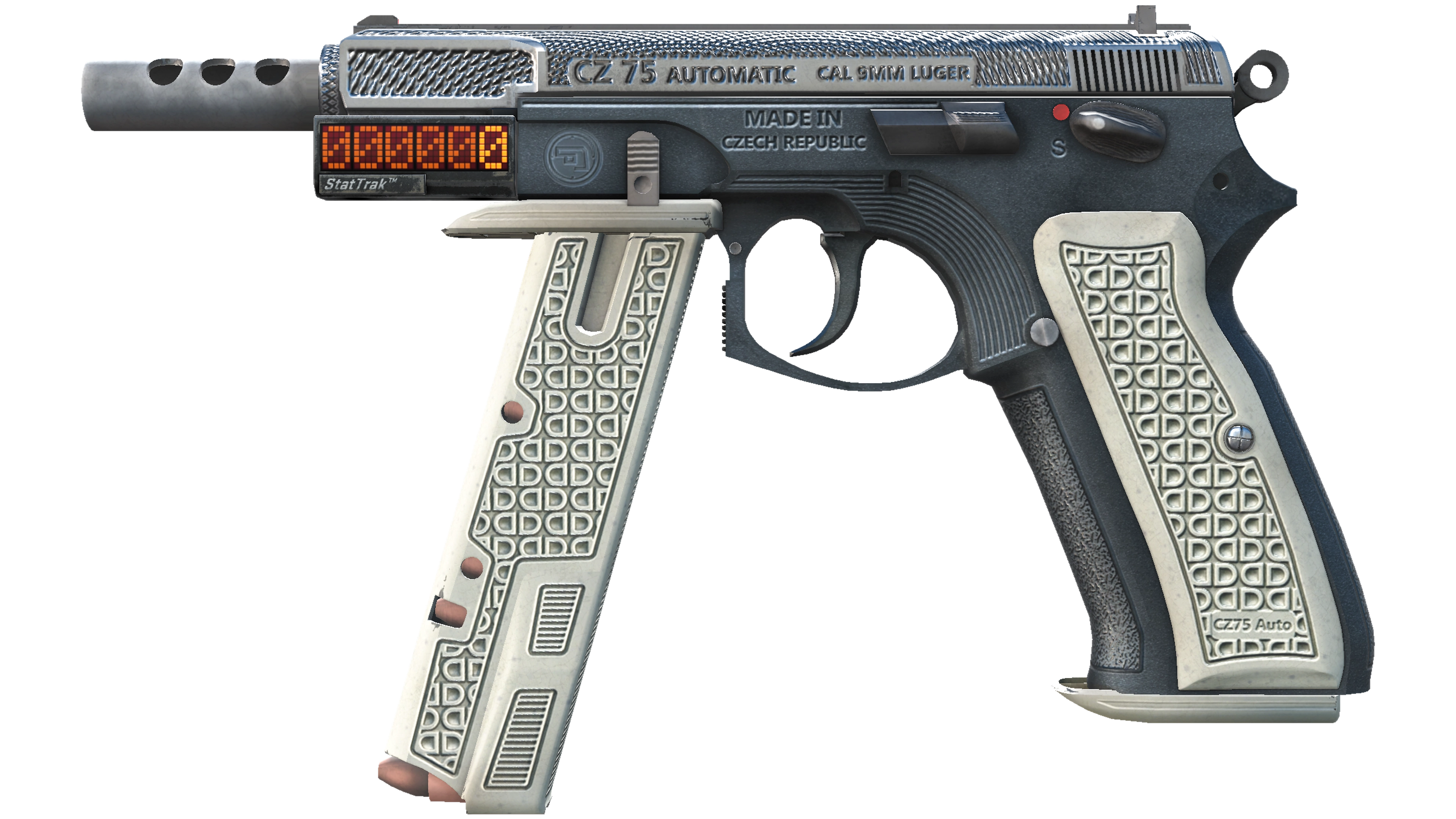 StatTrak™ CZ75-Auto | Imprint (Minimal Wear)