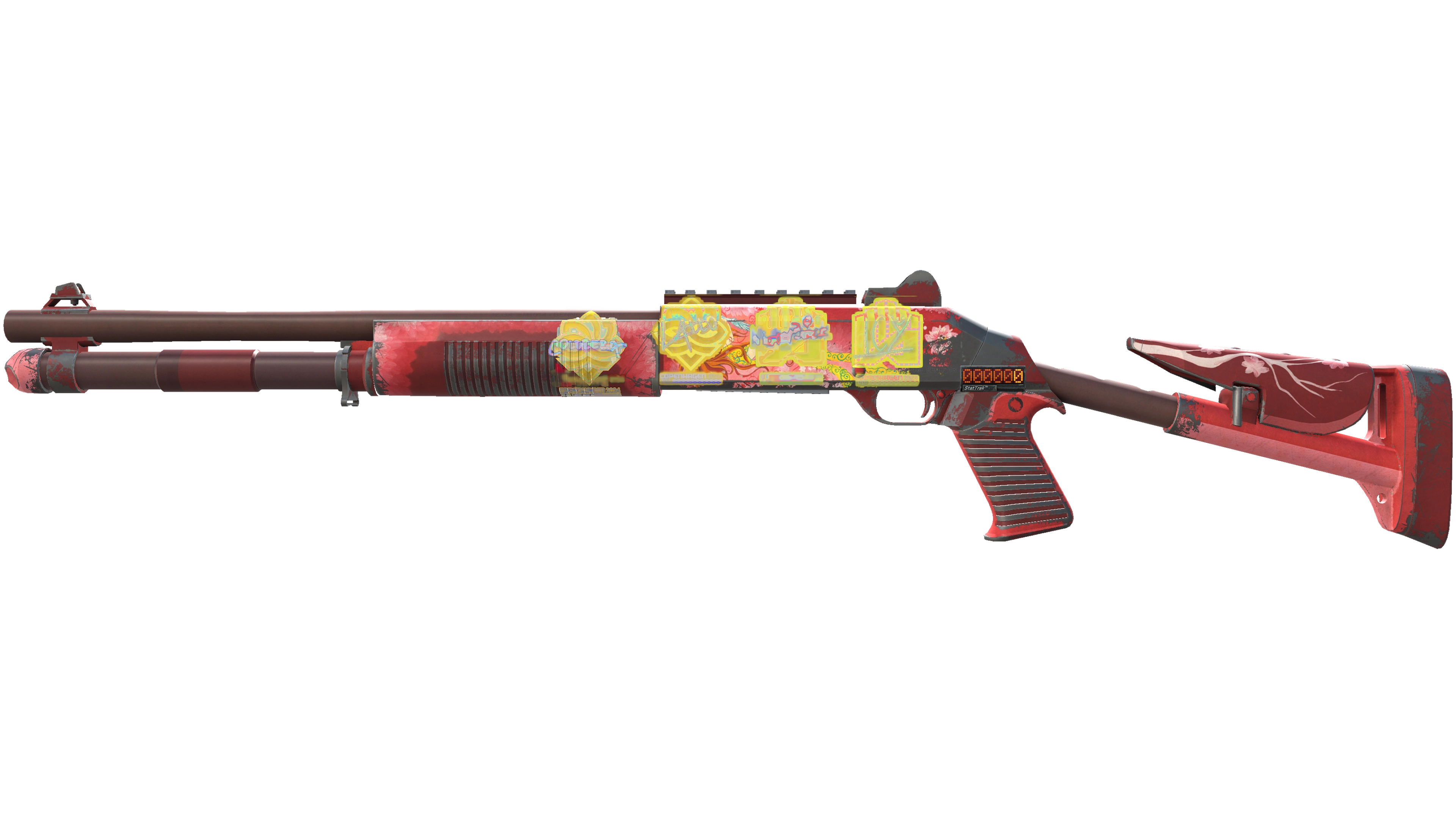 StatTrak™ XM1014 | Tranquility (Field-Tested)