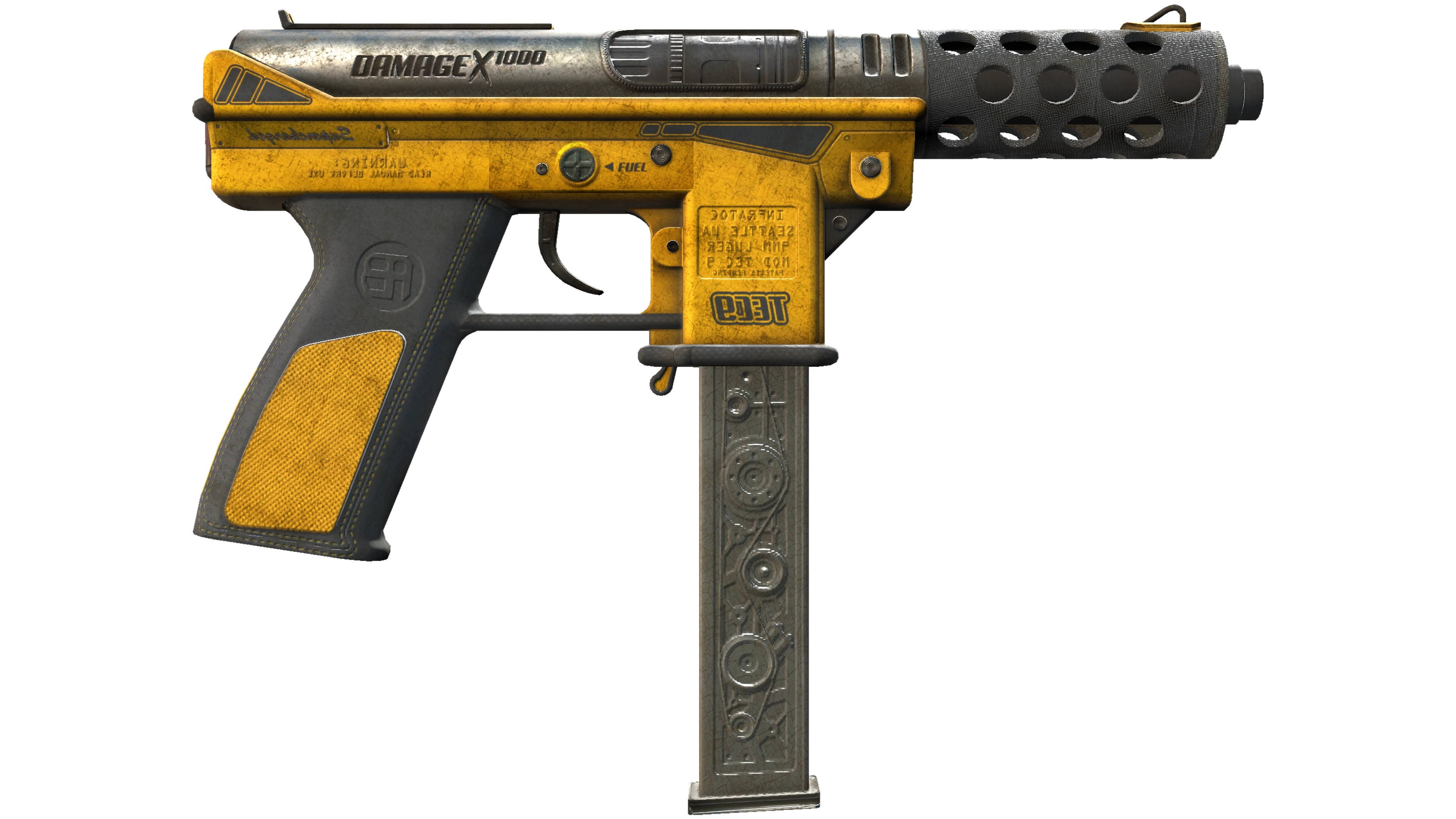 Tec-9 | Fuel Injector (Battle-Scarred) thumbnail