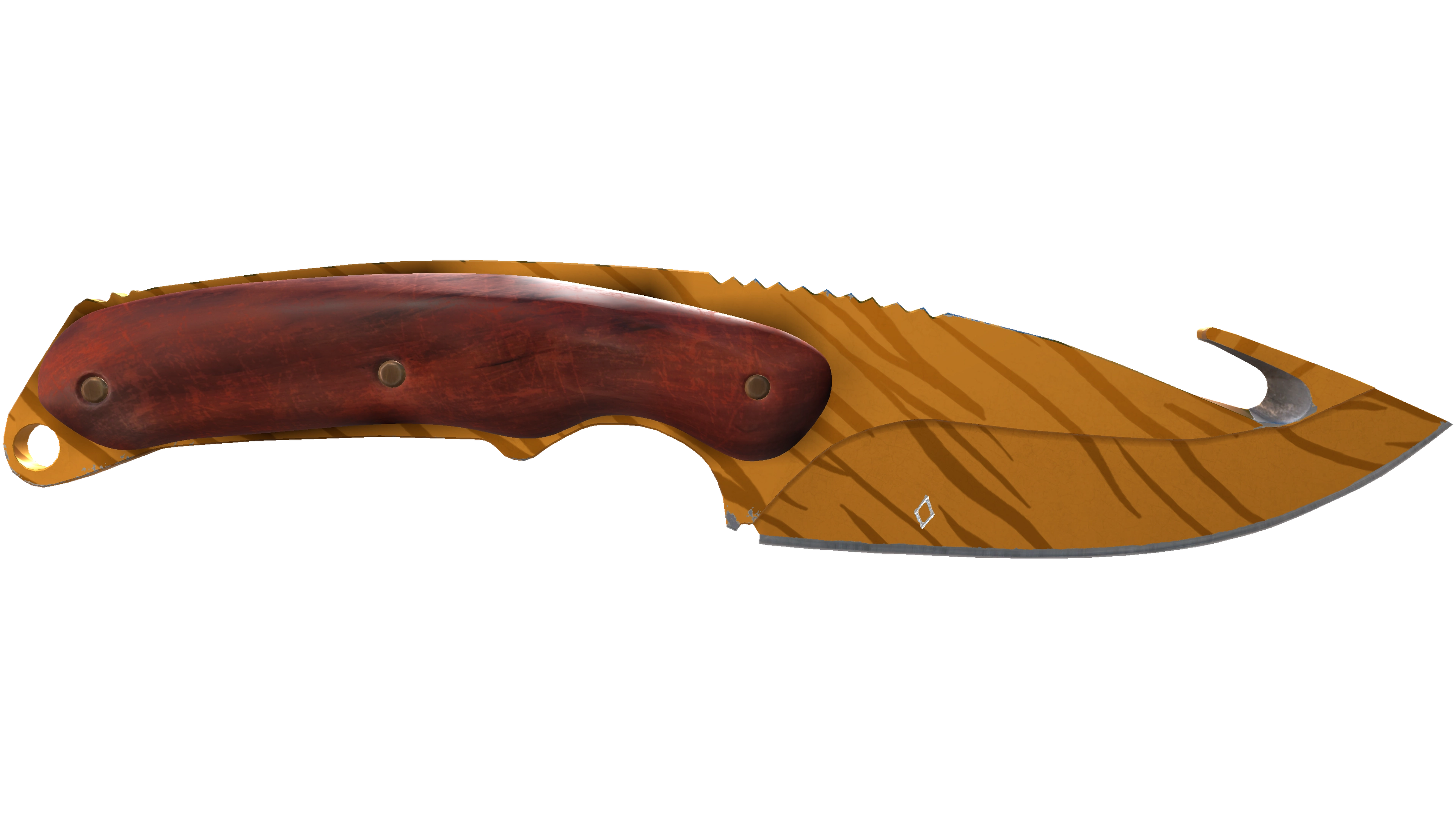 ★ StatTrak™ Gut Knife | Tiger Tooth (Factory New)