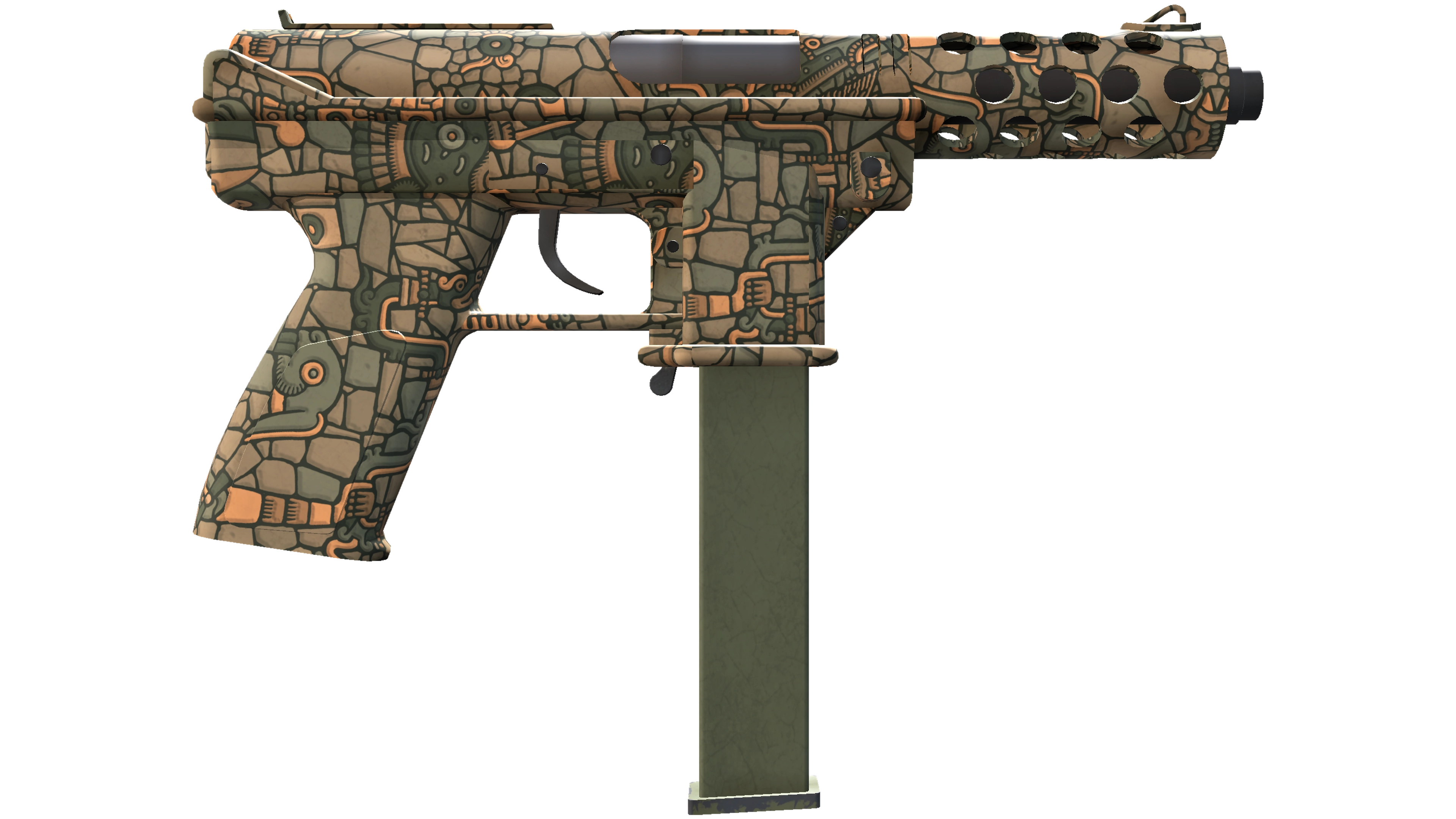 Tec-9 | Blast From the Past (Minimal Wear) 缩略图