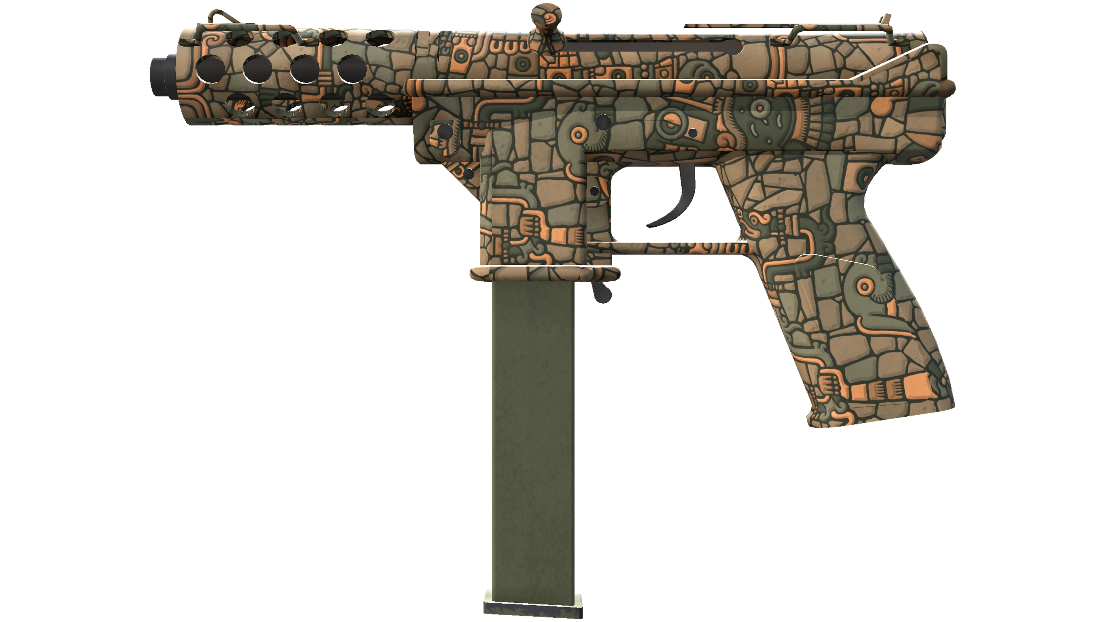 Tec-9 | Blast From the Past (Minimal Wear)