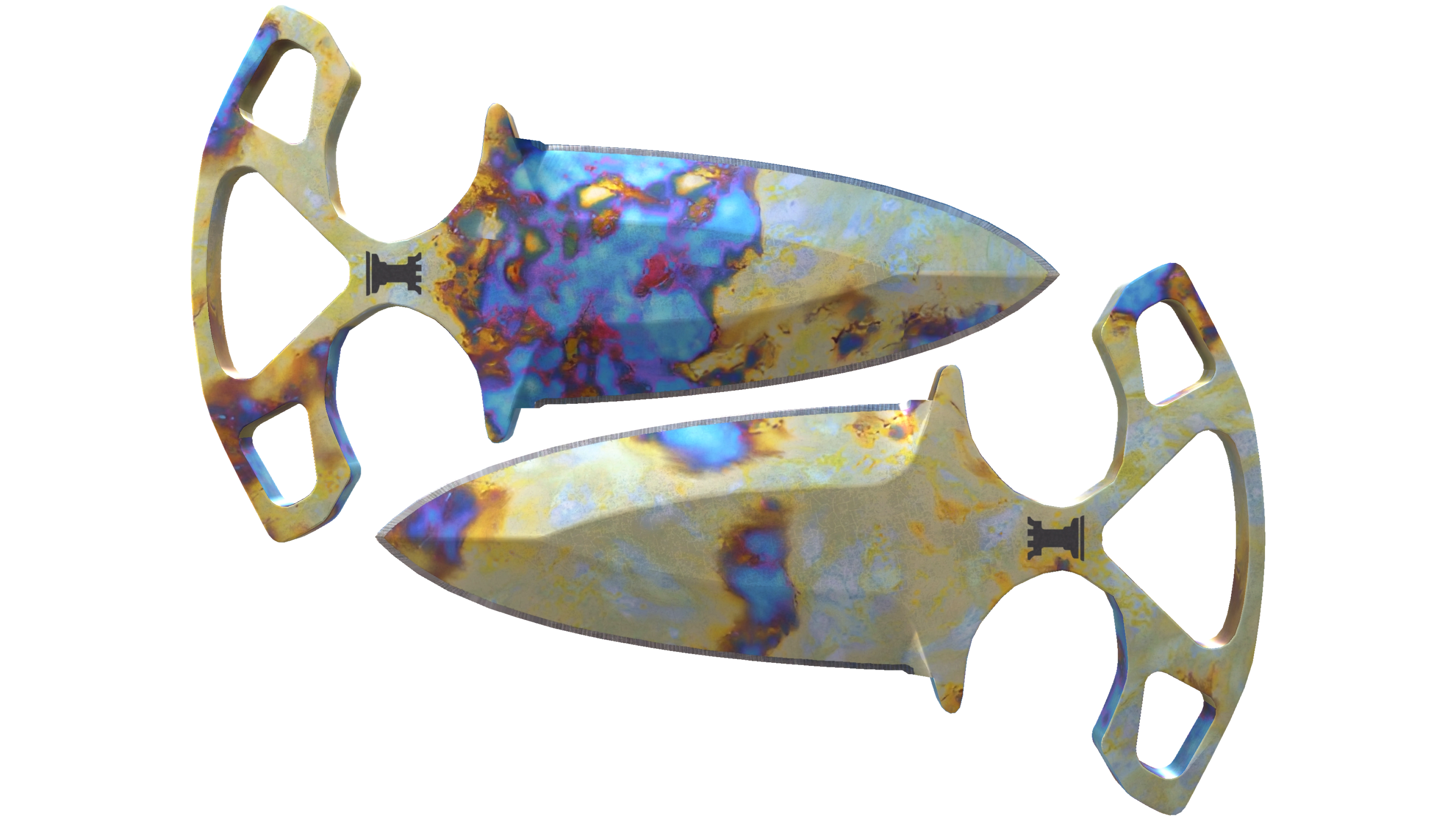 ★ Shadow Daggers | Case Hardened (Minimal Wear) thumbnail