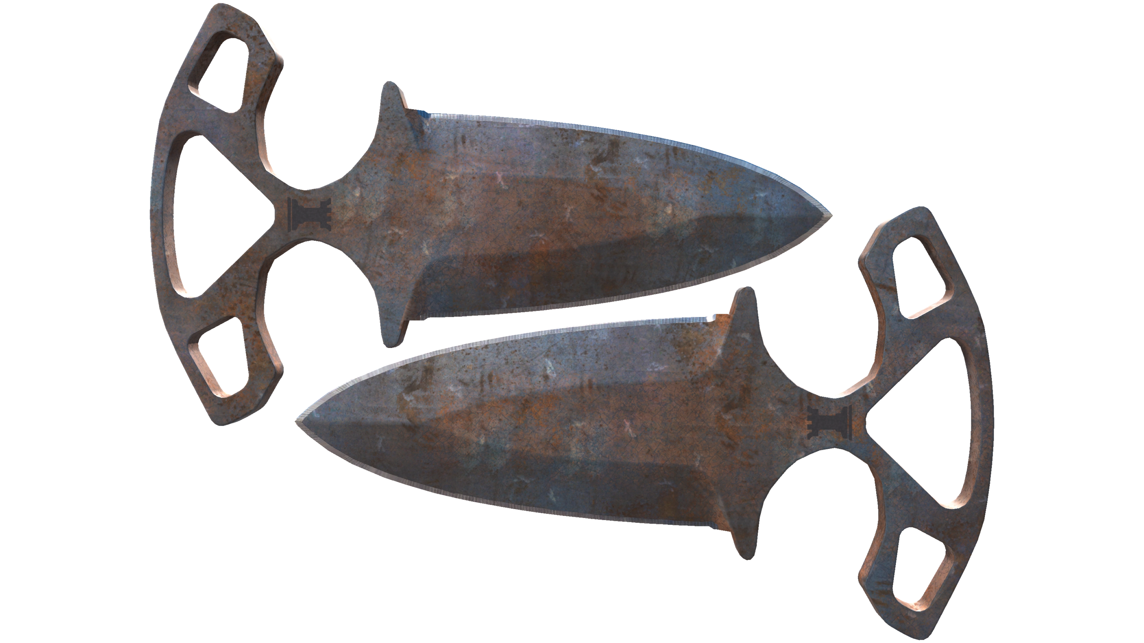 ★ Shadow Daggers | Rust Coat (Well-Worn) thumbnail