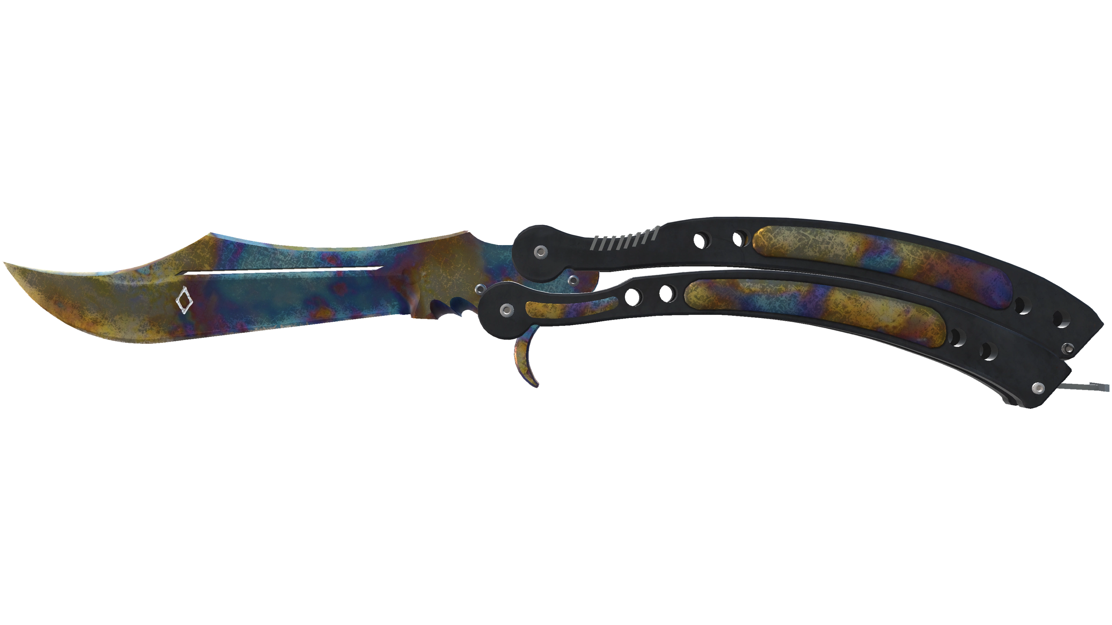 ★ StatTrak™ Butterfly Knife | Case Hardened (Battle-Scarred) thumbnail