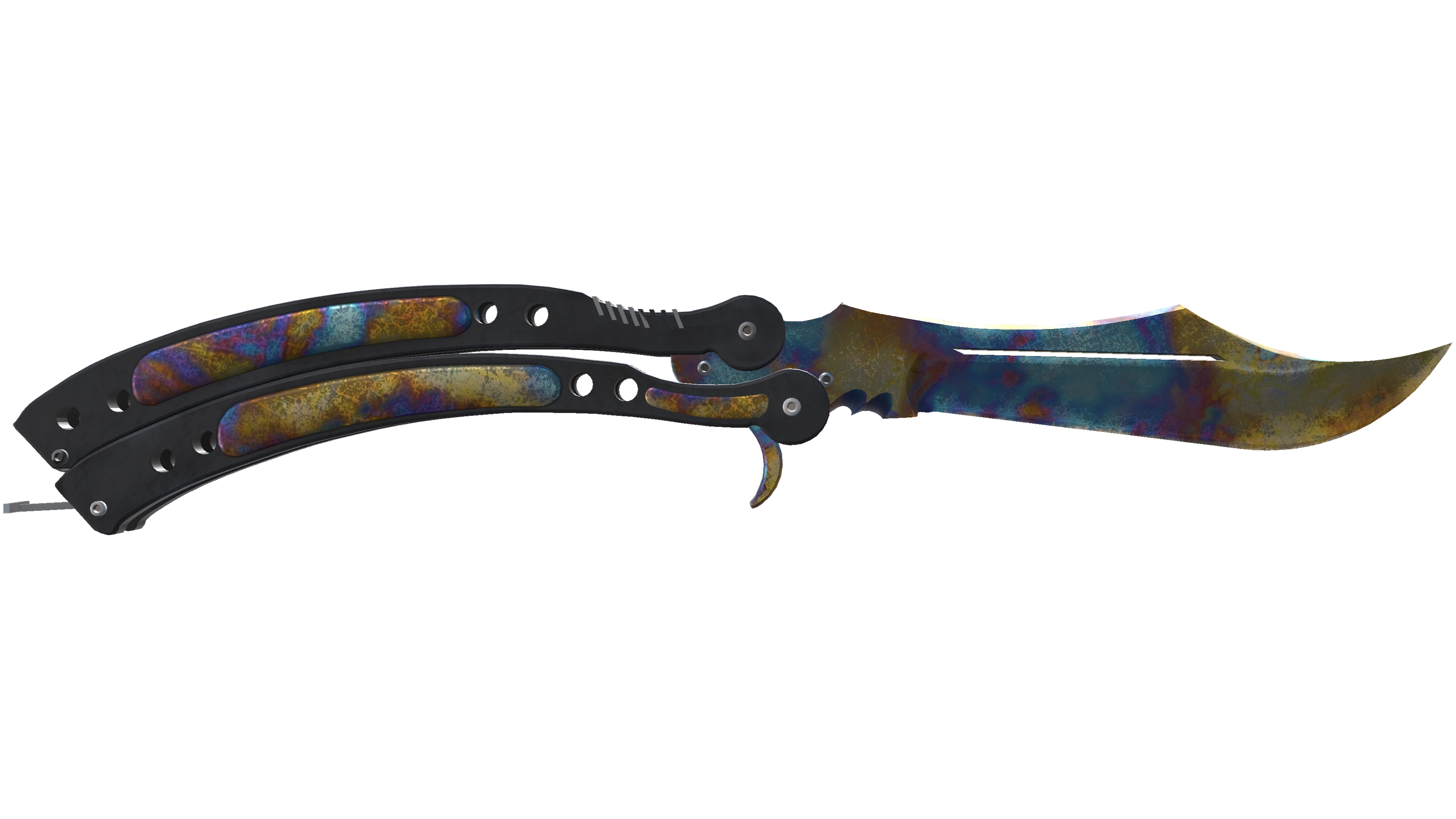 ★ StatTrak™ Butterfly Knife | Case Hardened (Battle-Scarred)