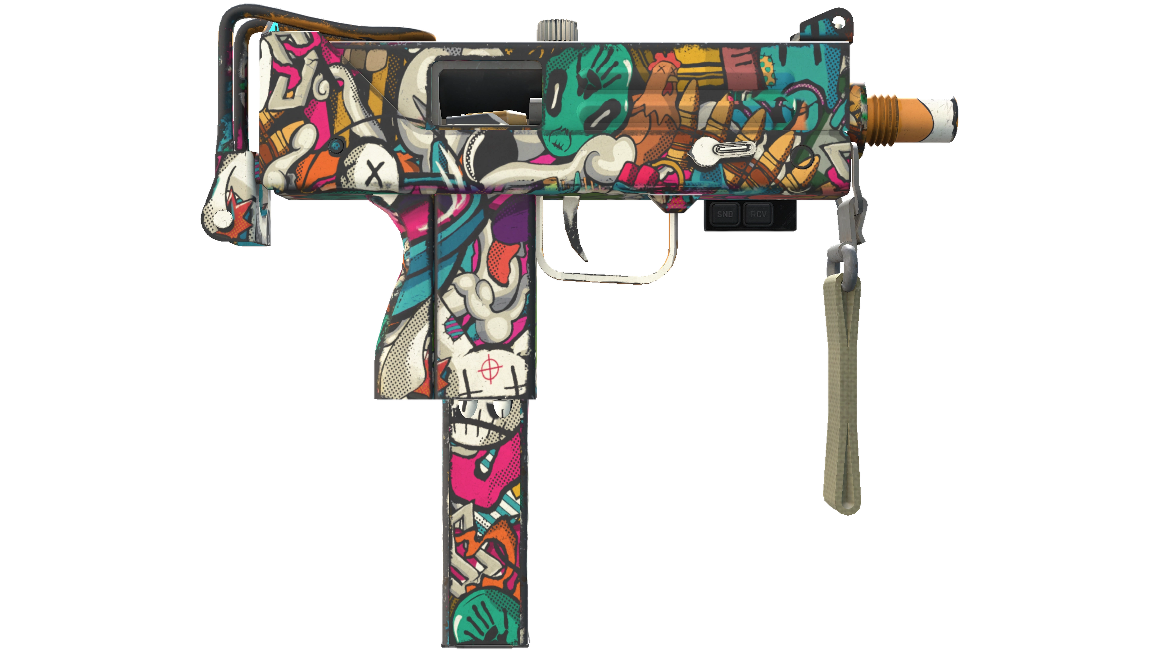 Miniatura de StatTrak™ MAC-10 | Toybox (Minimal Wear)