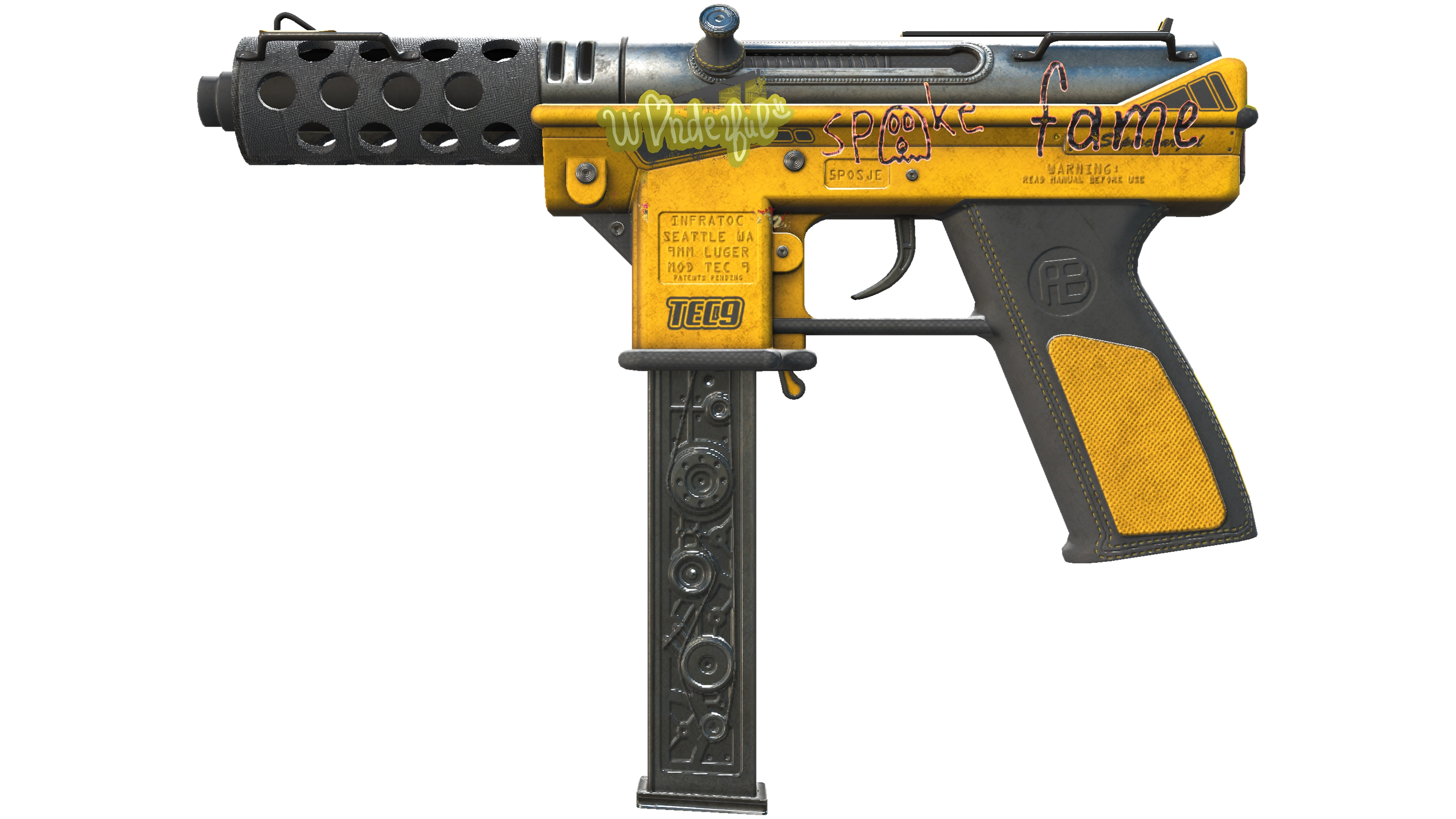 Tec-9 | Fuel Injector (Battle-Scarred)