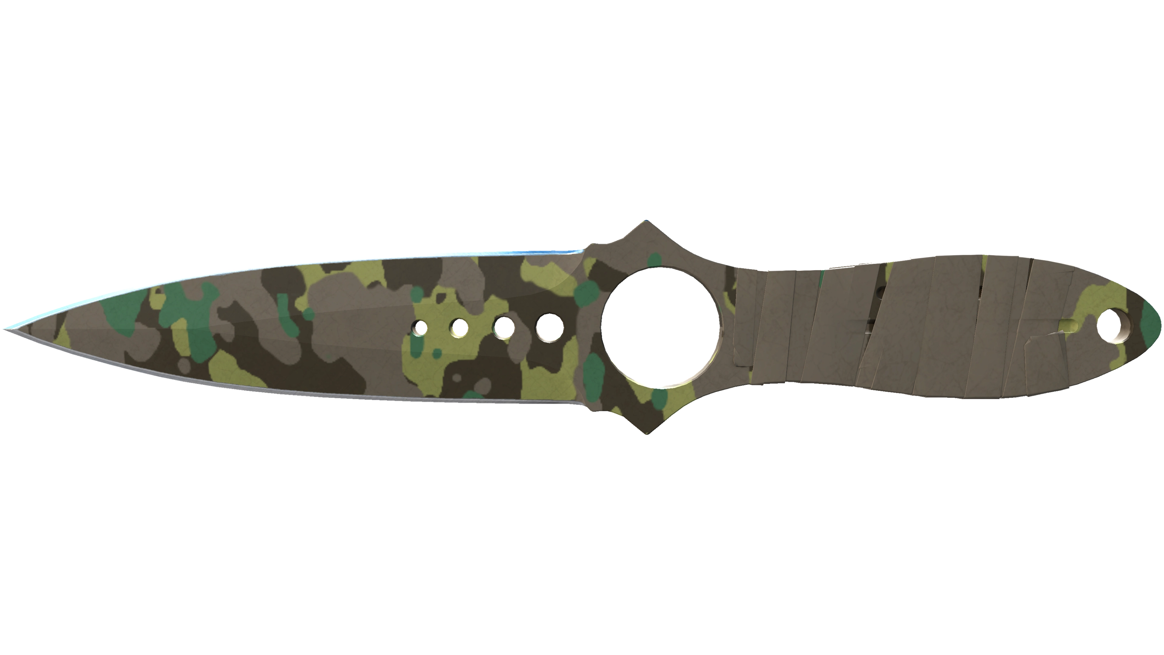 ★ Skeleton Knife | Boreal Forest (Minimal Wear) thumbnail