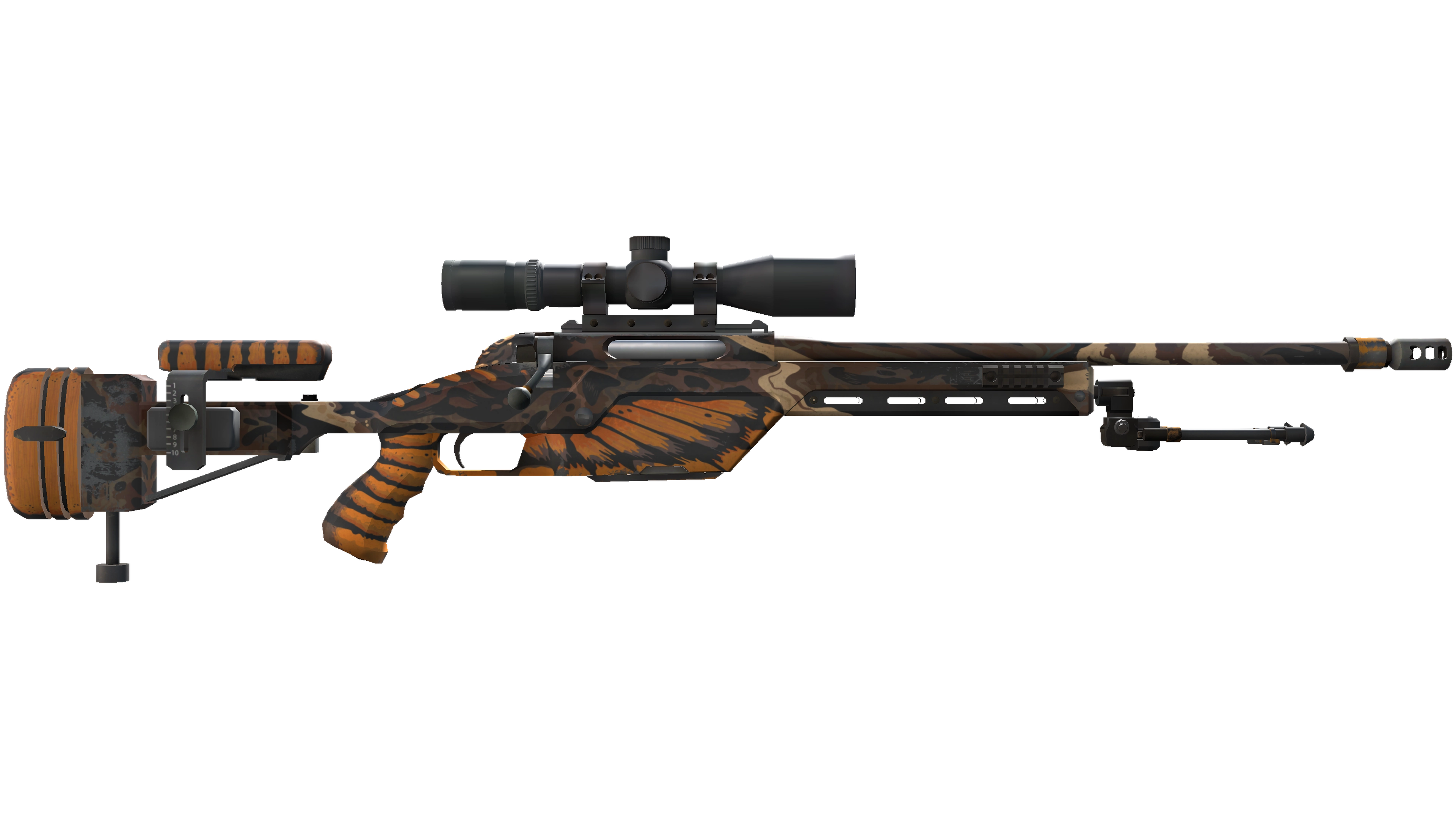 StatTrak™ SSG 08 | Death's Head (Minimal Wear) thumbnail