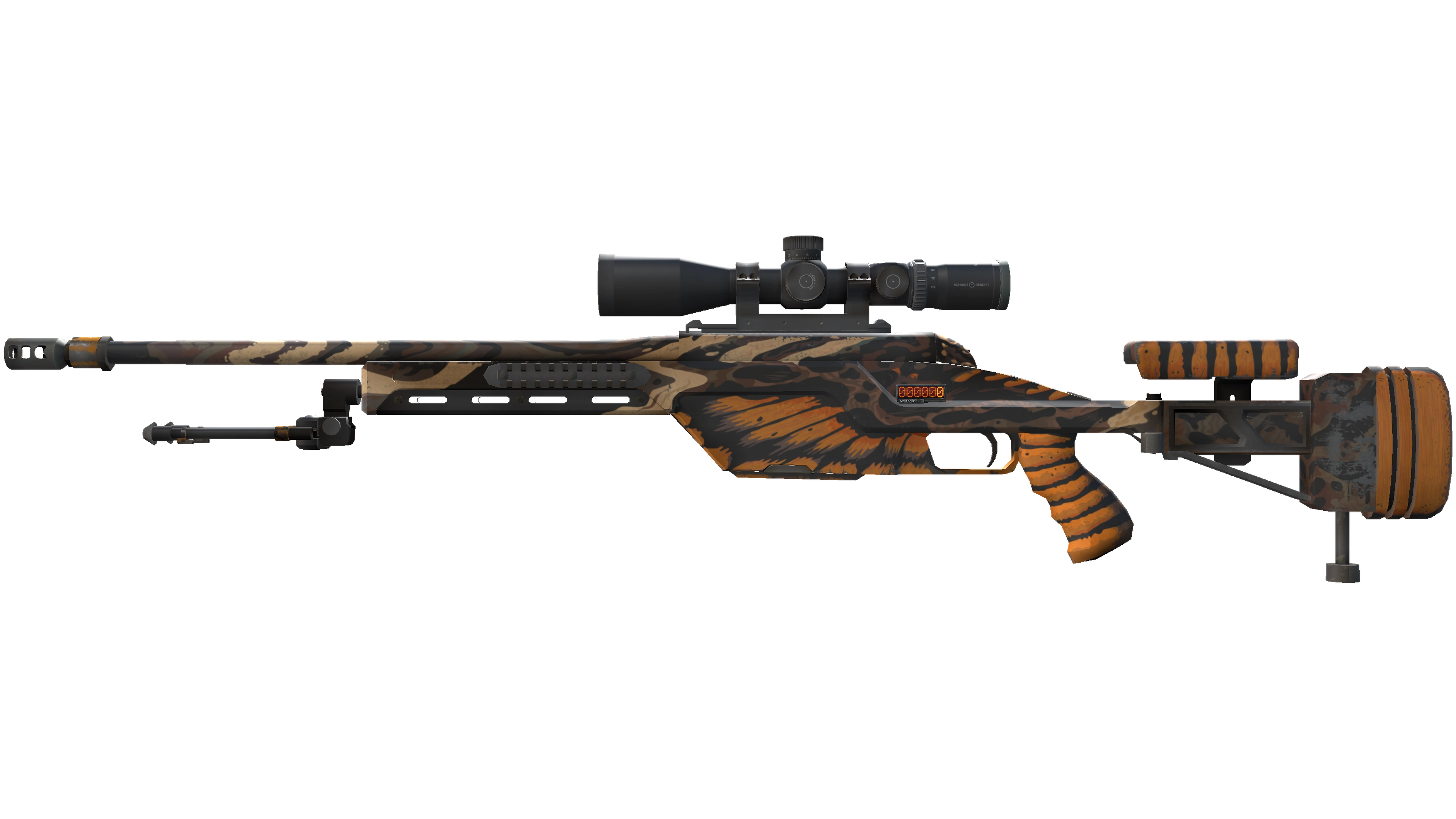 StatTrak™ SSG 08 | Death's Head (Minimal Wear)