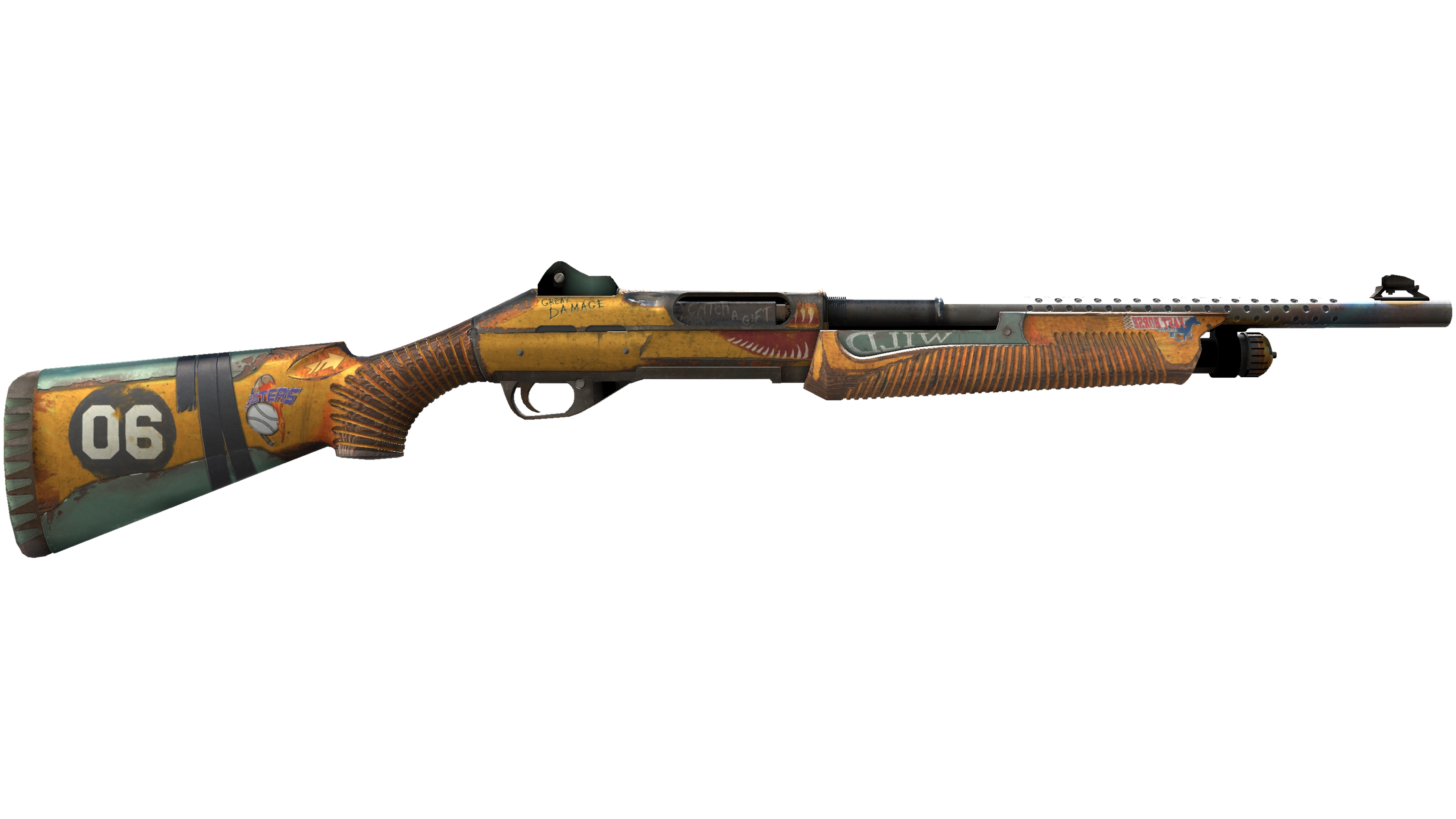 StatTrak™ Nova | Wild Six (Minimal Wear) thumbnail