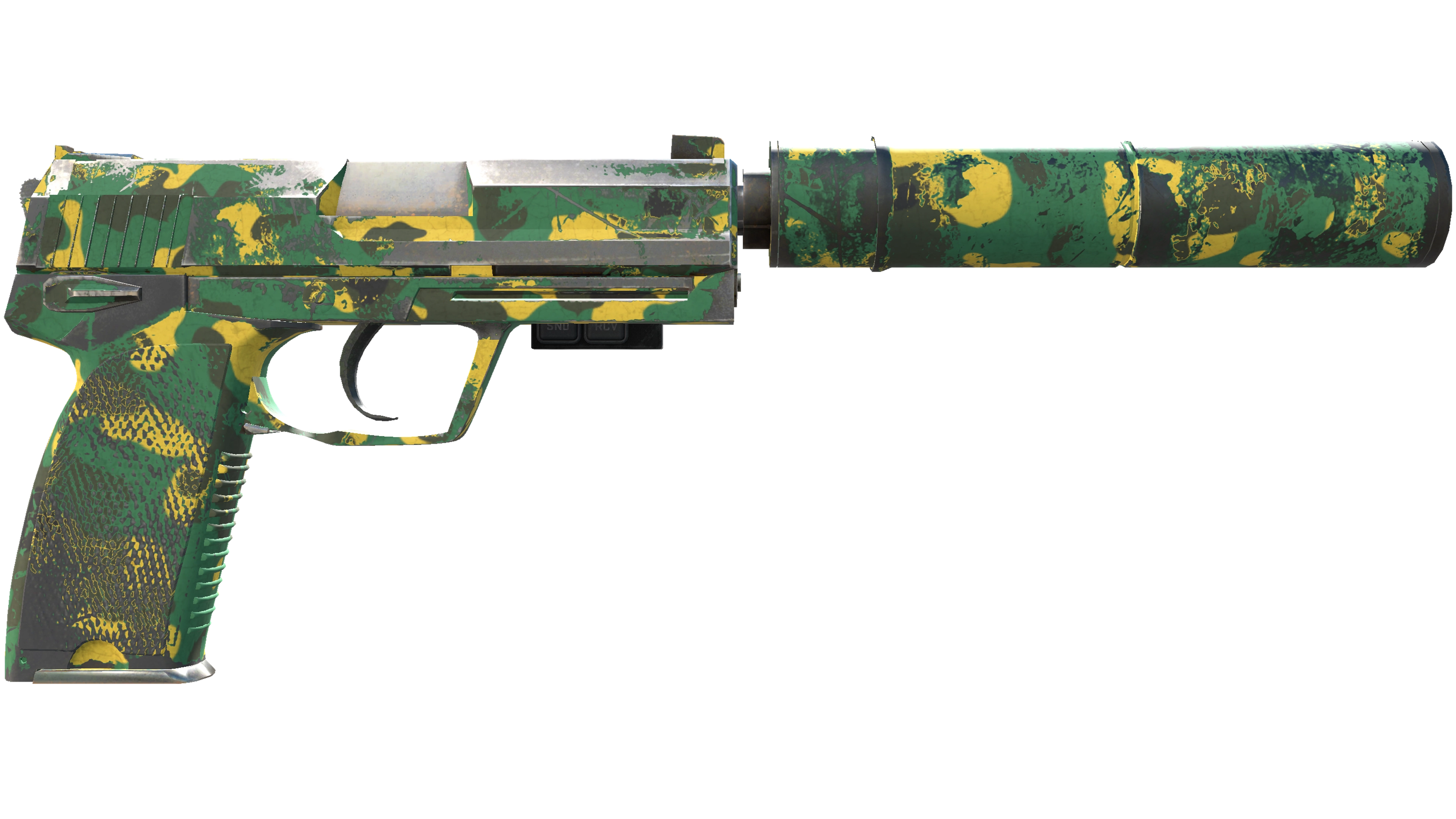 Miniatura de StatTrak™ USP-S | Overgrowth (Field-Tested)