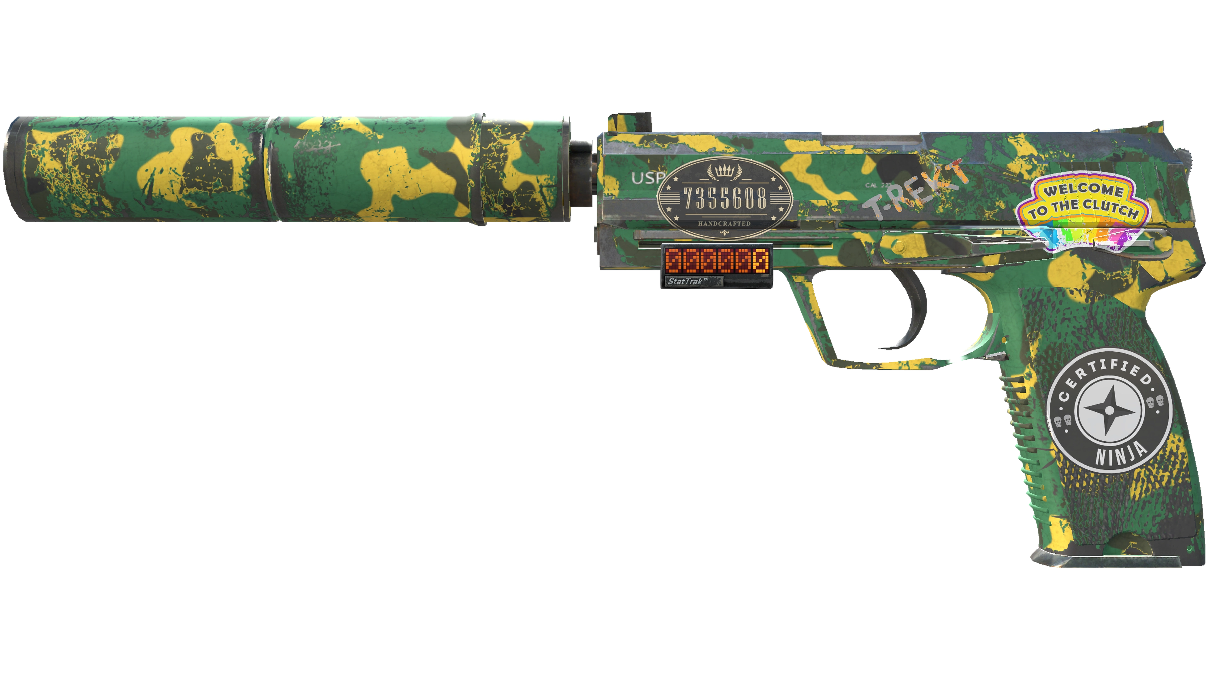 StatTrak™ USP-S | Overgrowth (Field-Tested)