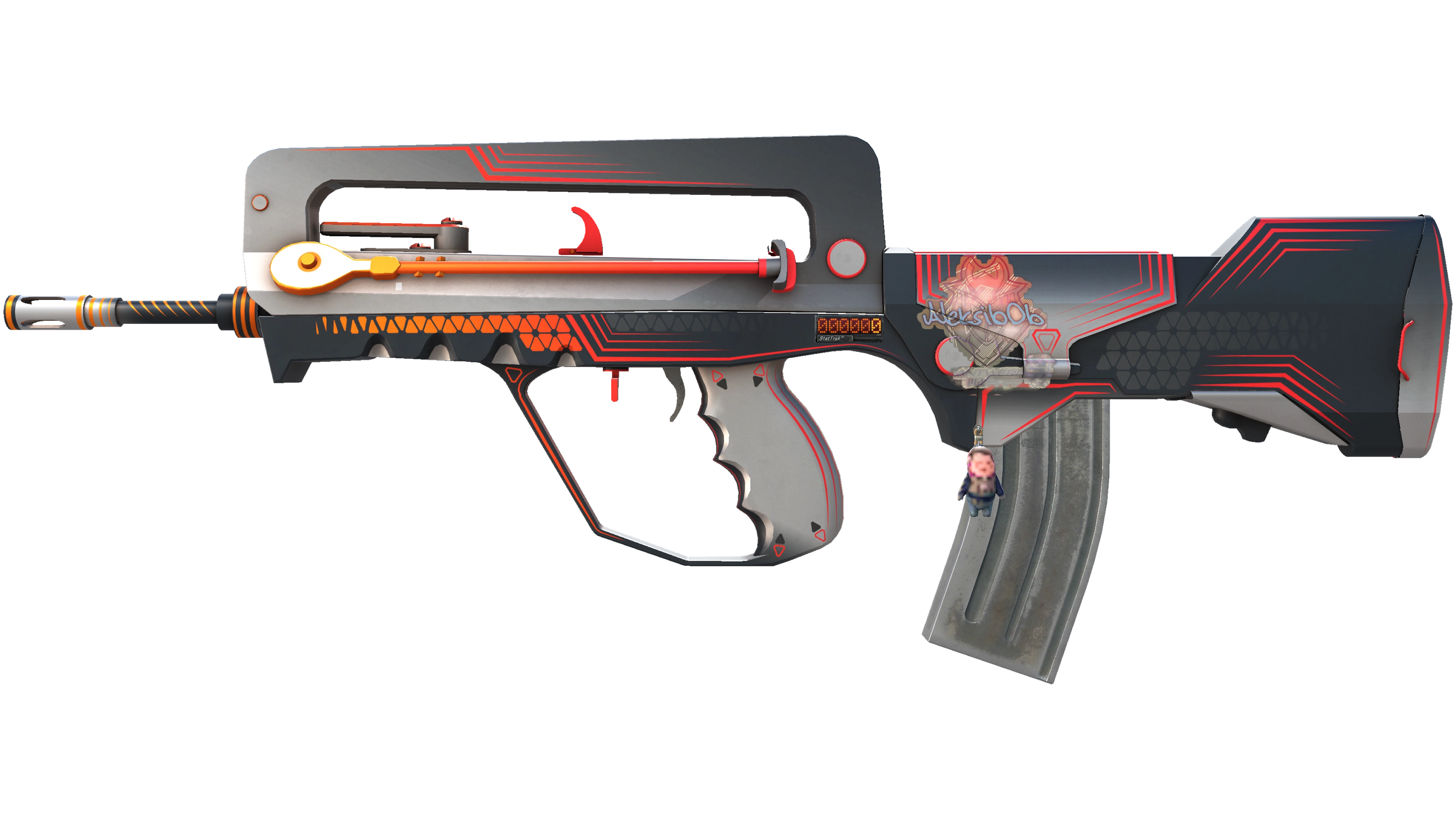 StatTrak™ FAMAS | Valence (Factory New)