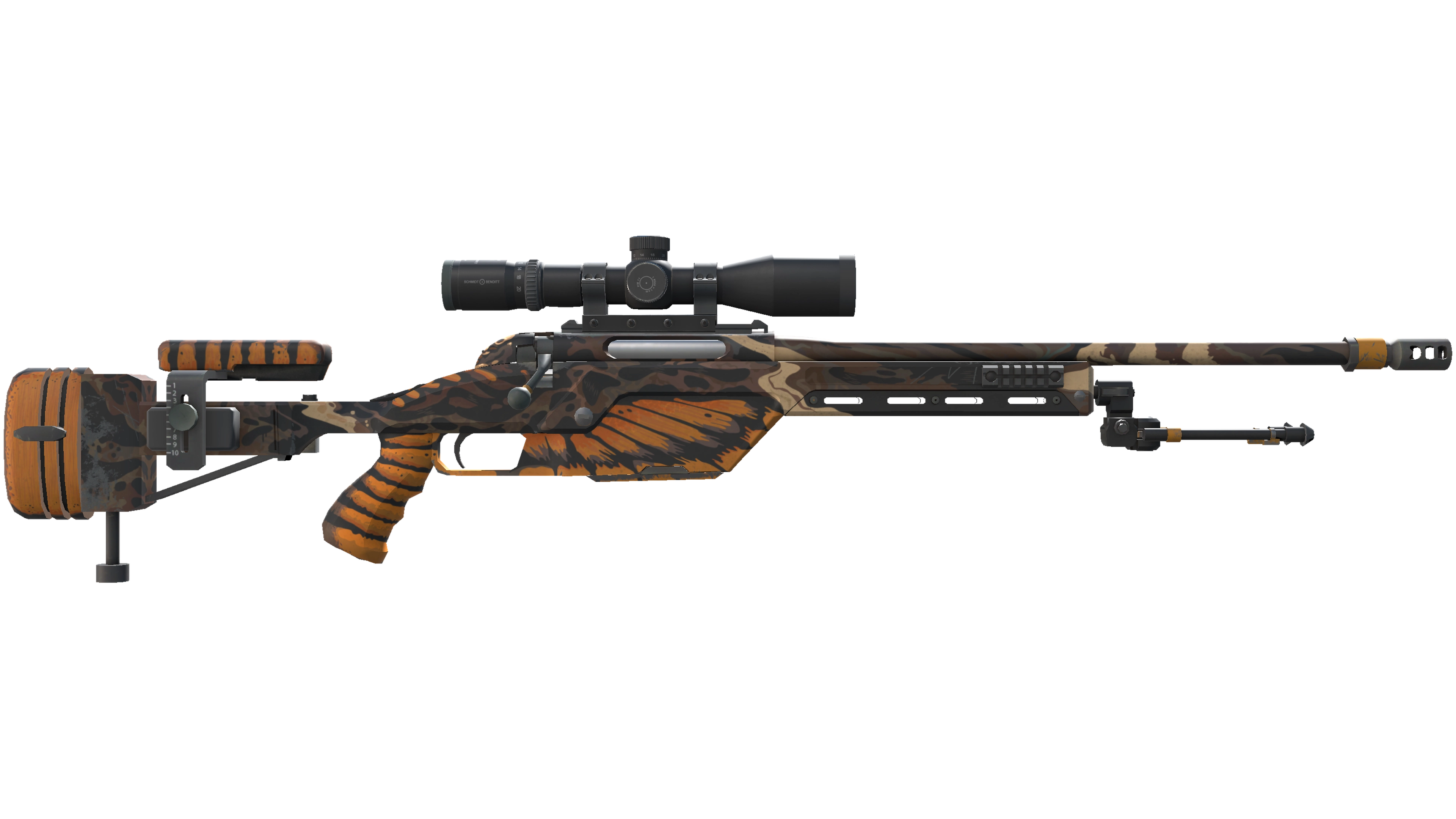 StatTrak™ SSG 08 | Death's Head (Factory New) thumbnail