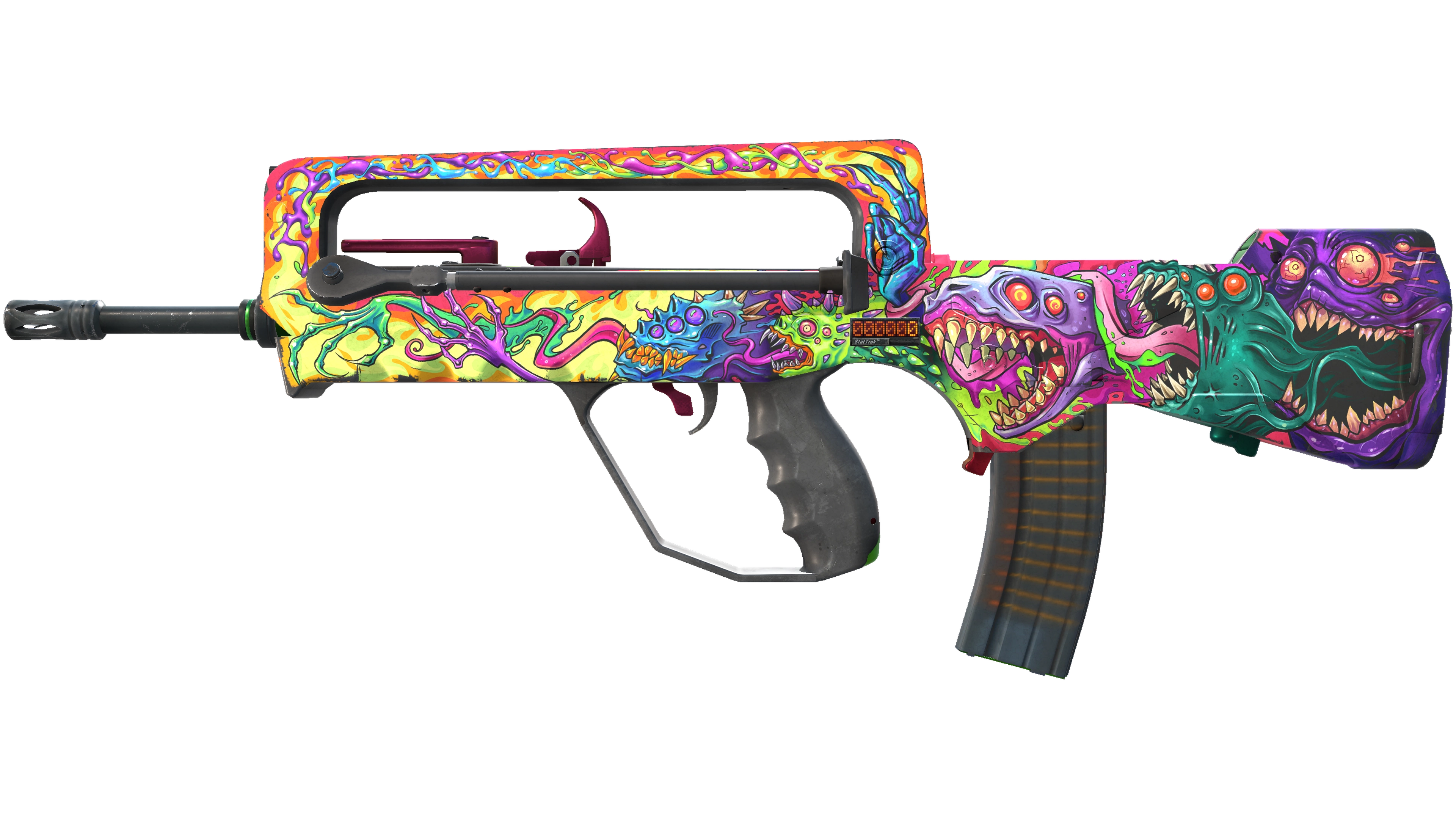 StatTrak™ FAMAS | Bad Trip (Field-Tested)