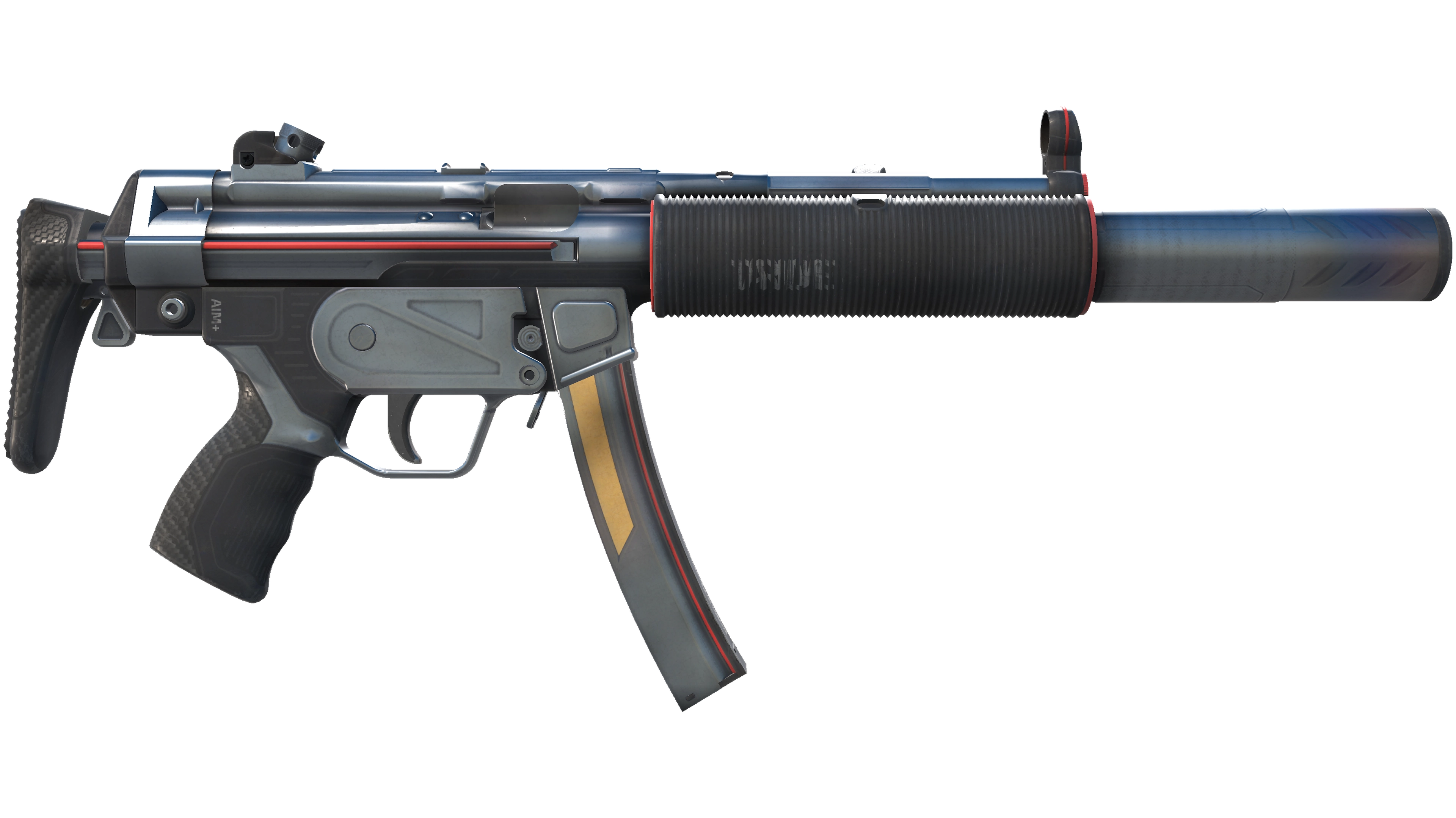 StatTrak™ MP5-SD | Focus (Minimal Wear) thumbnail