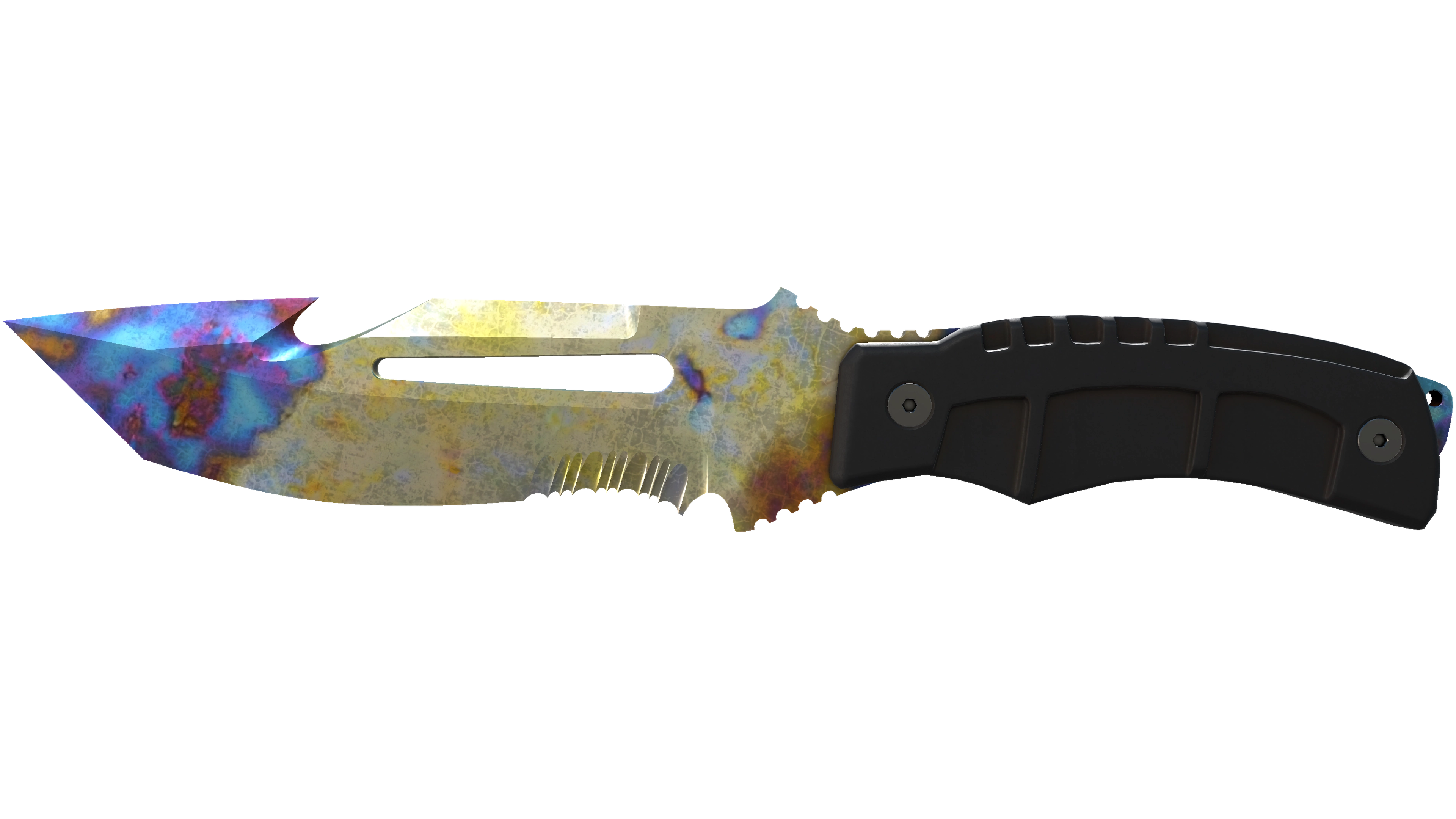 ★ StatTrak™ Survival Knife | Case Hardened (Minimal Wear) thumbnail