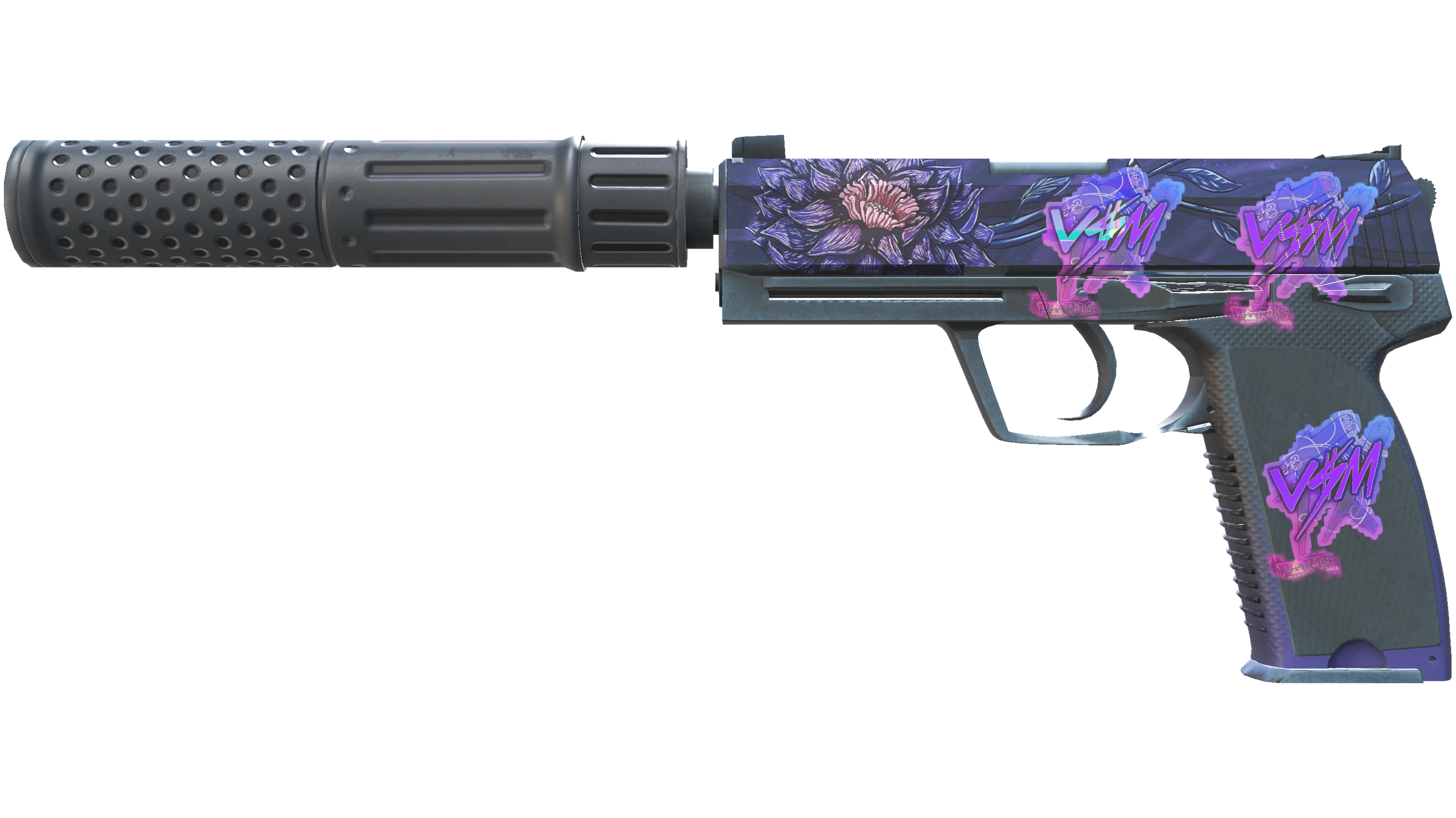 USP-S | Black Lotus (Factory New) thumbnail