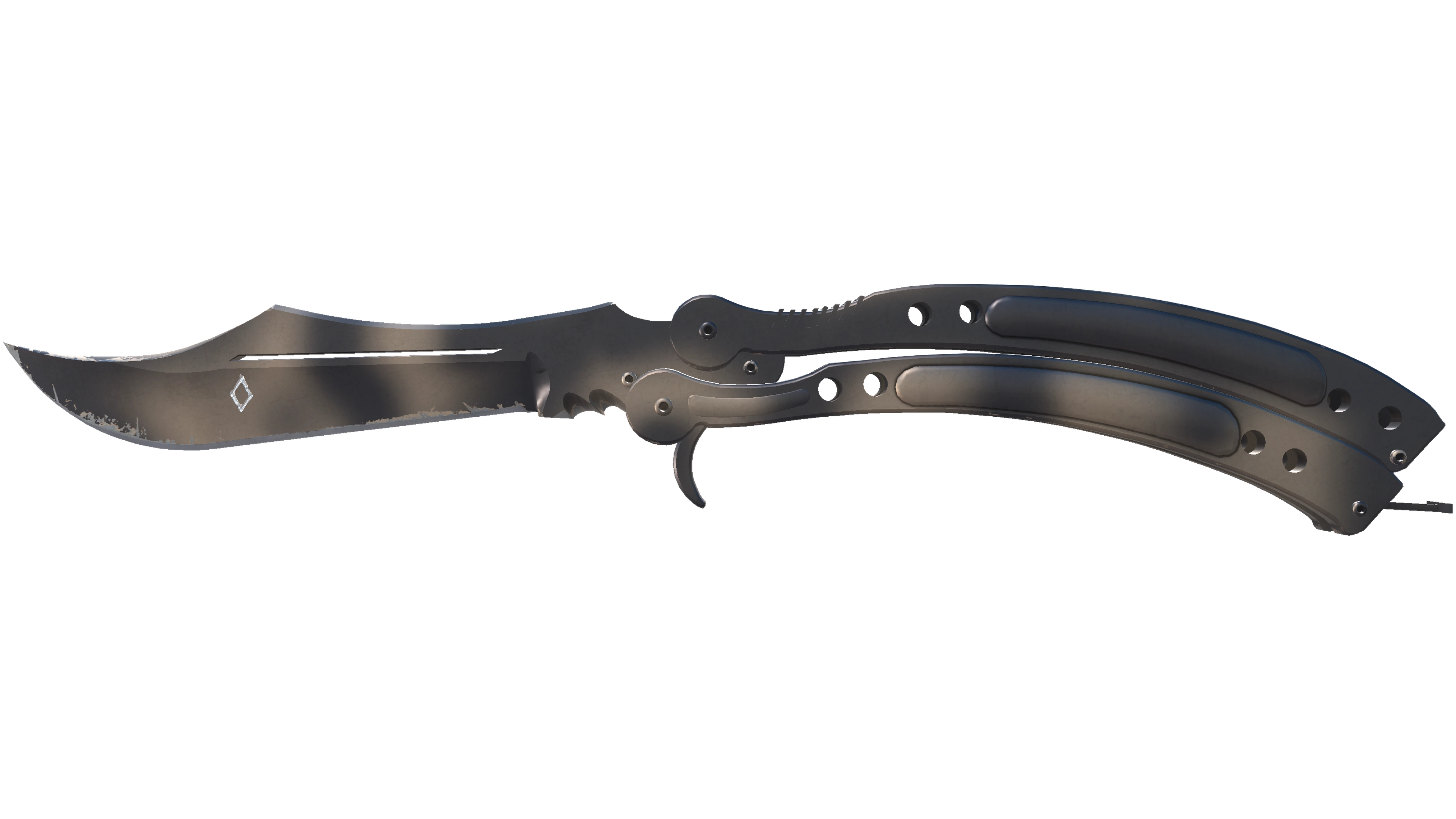 Miniature de ★ StatTrak™ Butterfly Knife | Scorched (Minimal Wear)